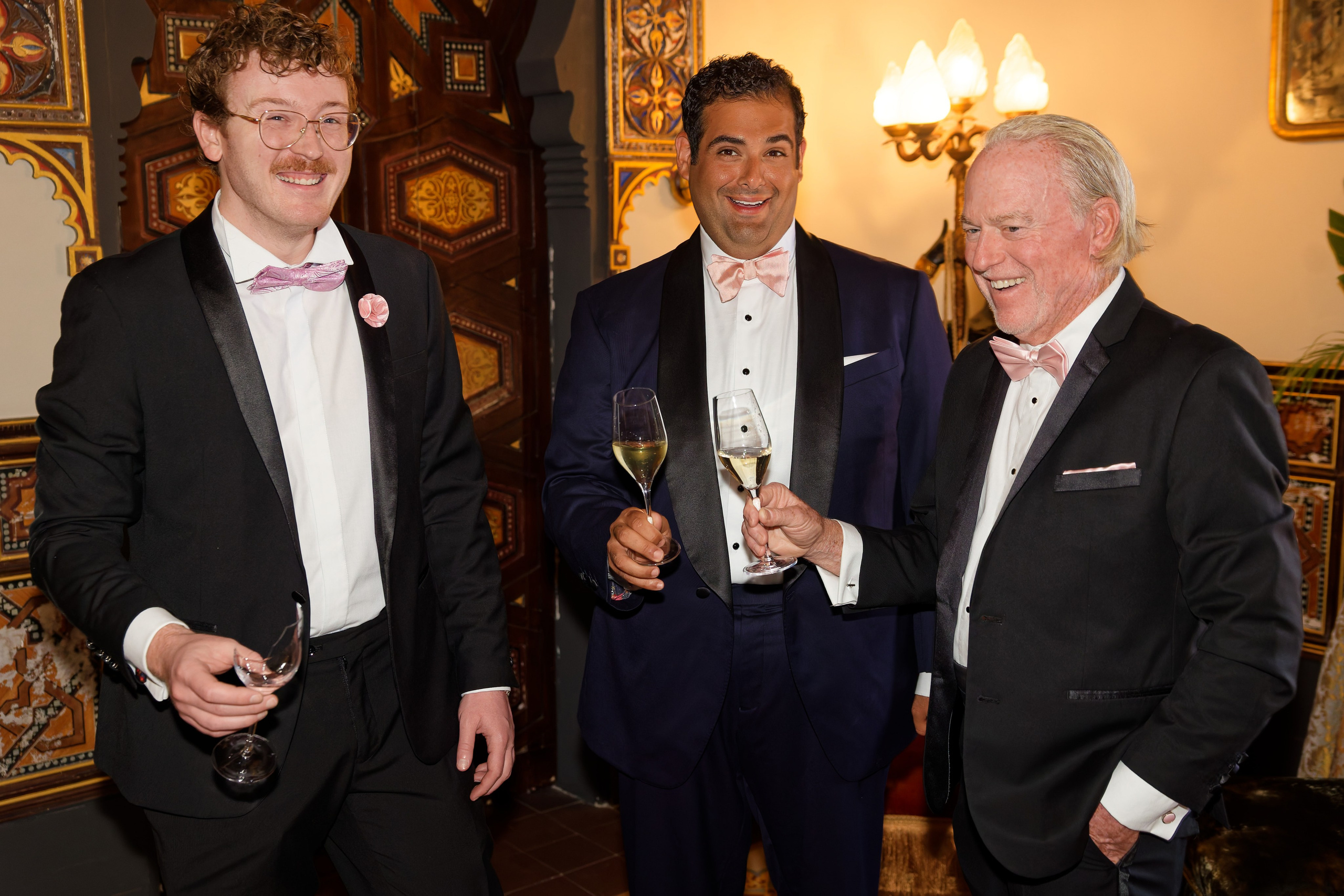 Wedding of Gracie & Joe at Gran Villa Rosa, Barcelona