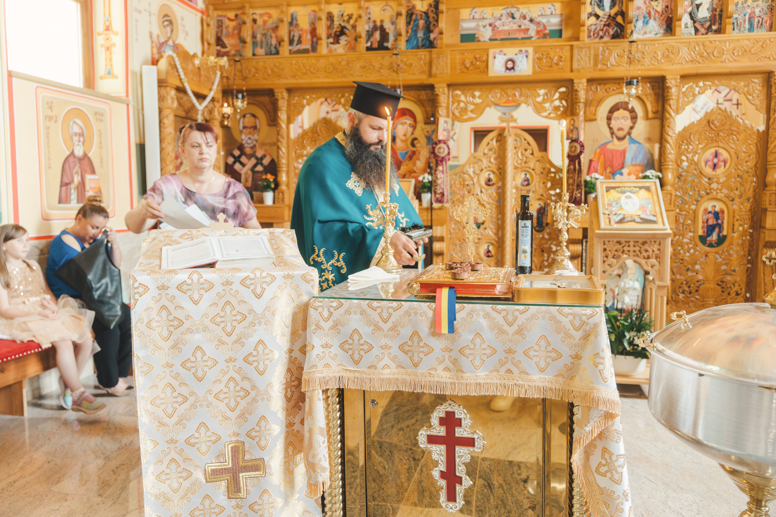 Théo Andrei`s Christening