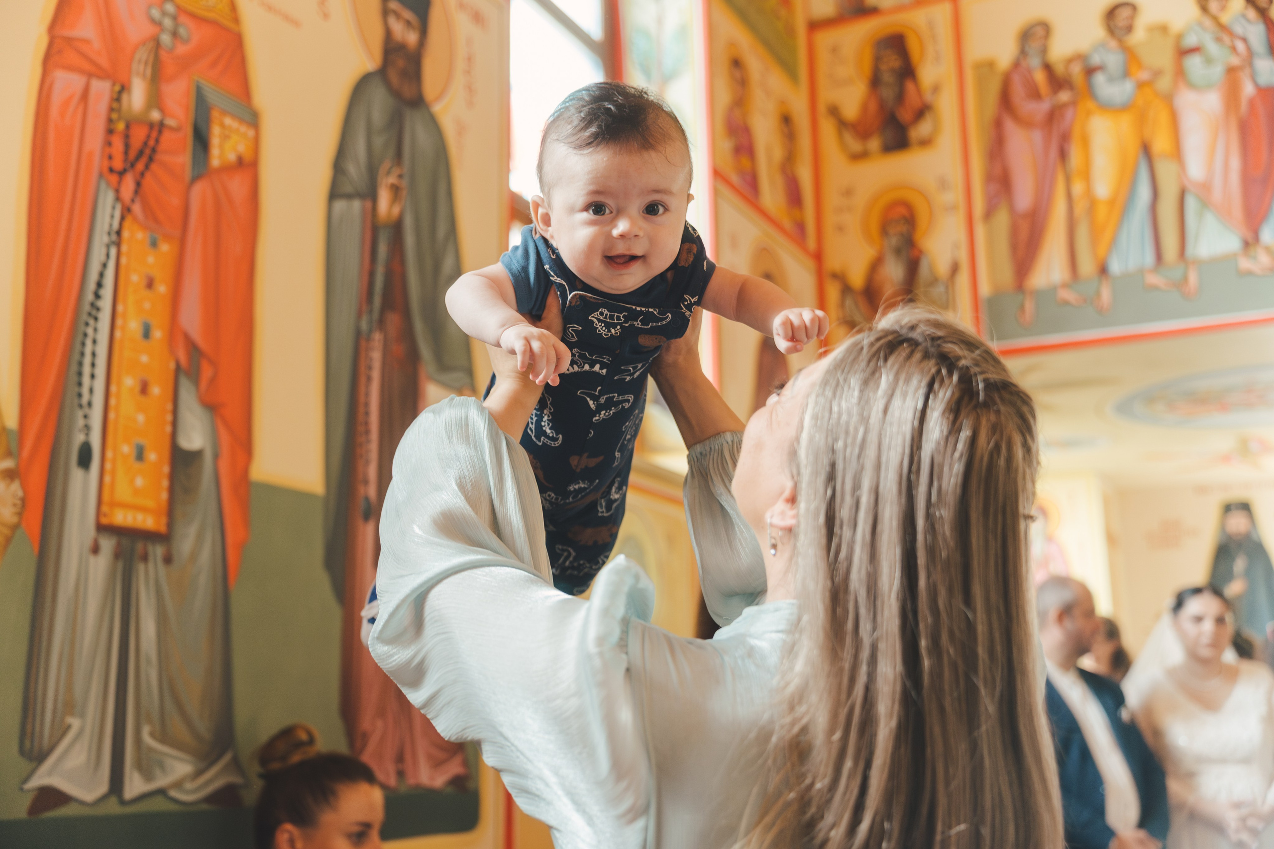 Théo Andrei`s Christening