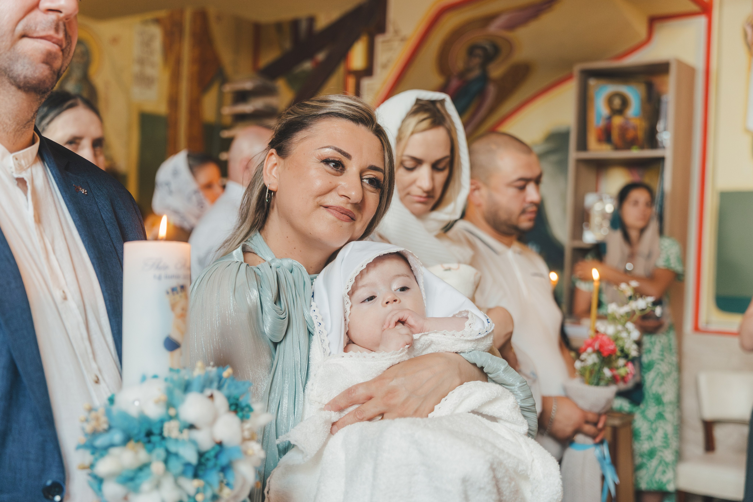 Théo Andrei`s Christening