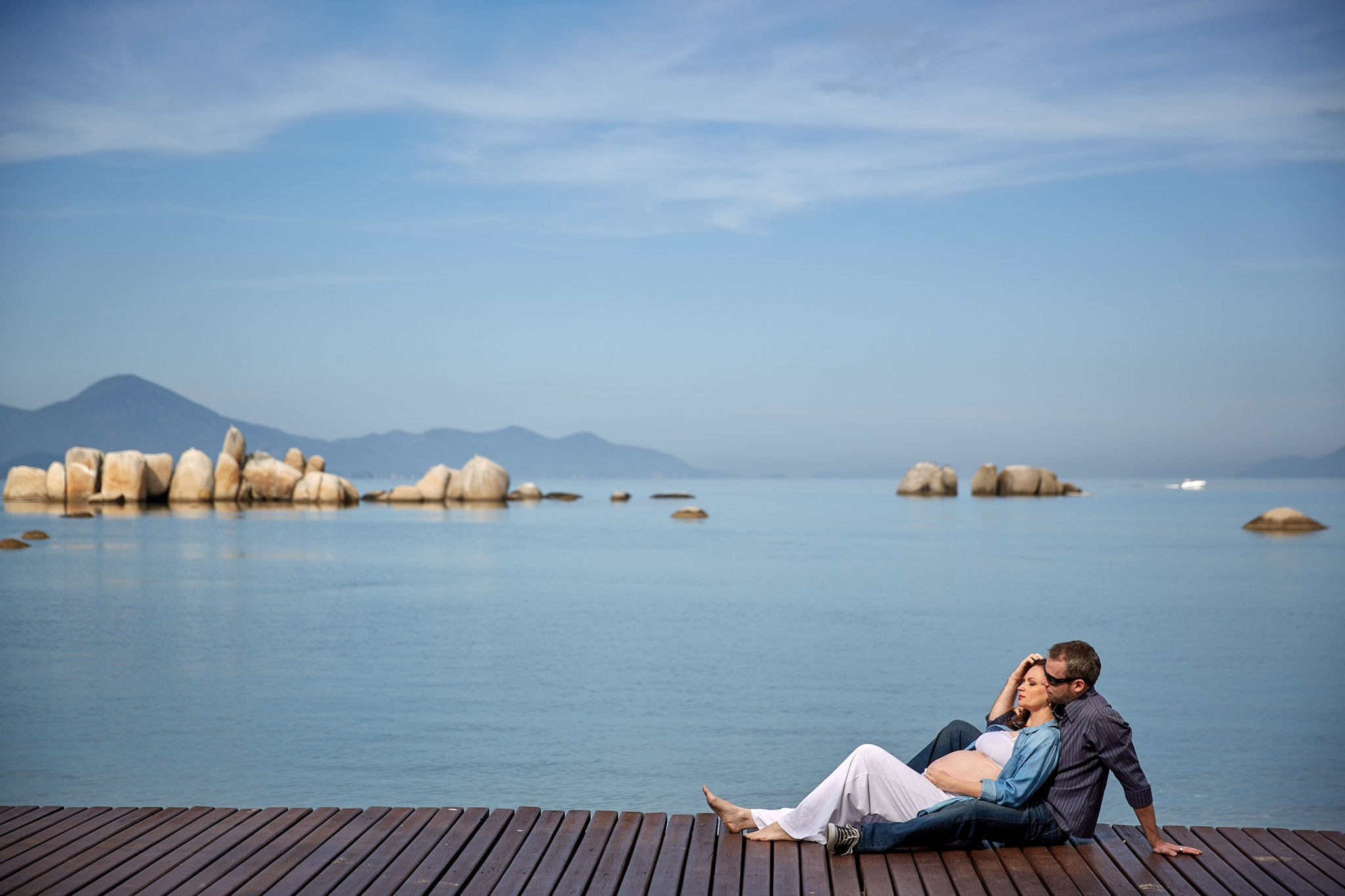 Ensaio Lívia e Tiago. Fotógrafo de casamentos em Florianópolis