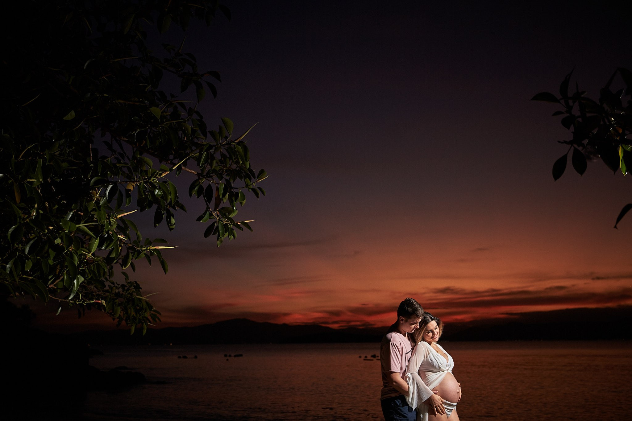 Ensaio Fernanda e Juliano. Fotógrafo de casamentos em Florianópolis