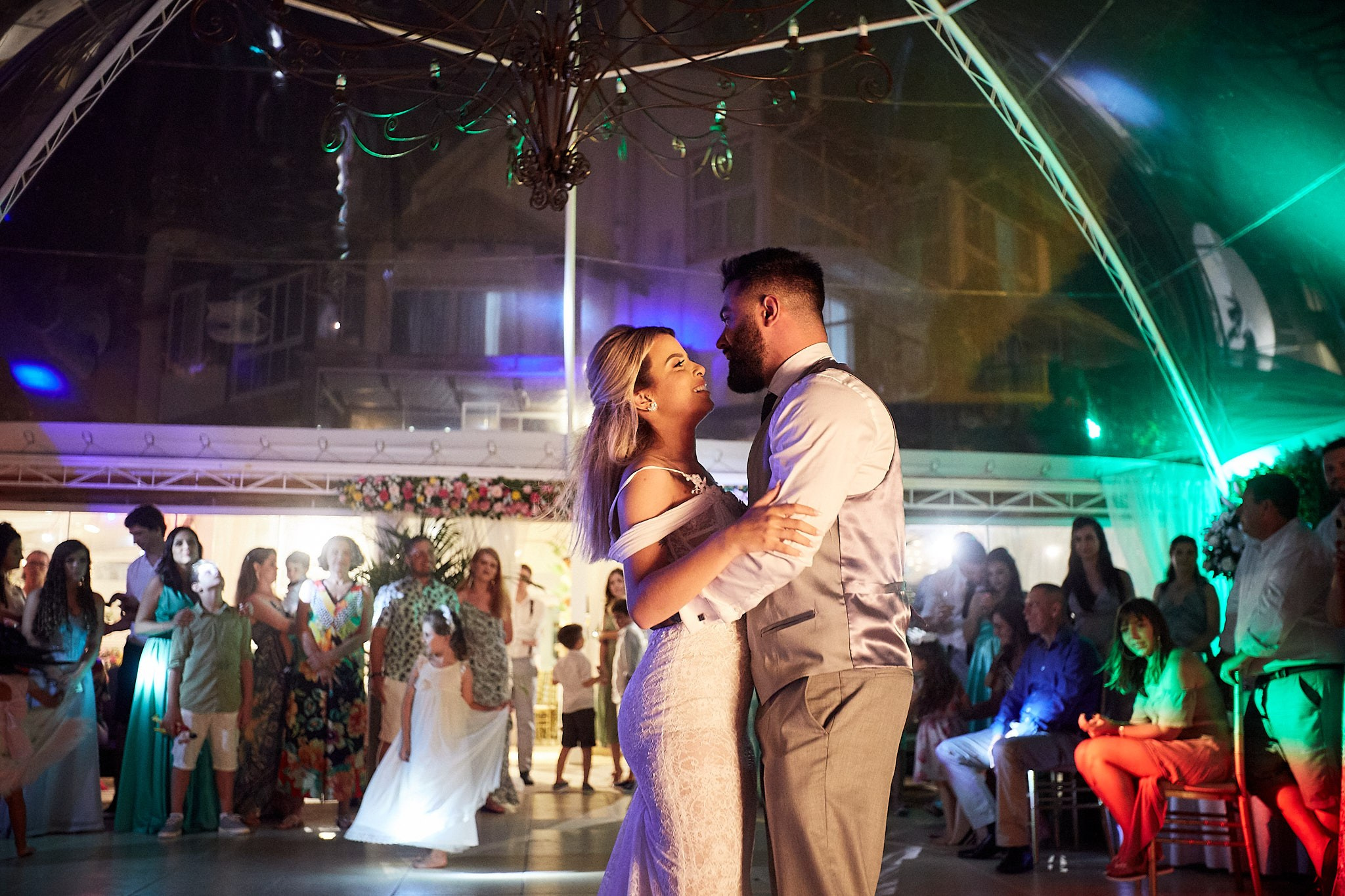 Casamento Assucena e Matheus. Fotógrafo de casamentos em Florianópolis