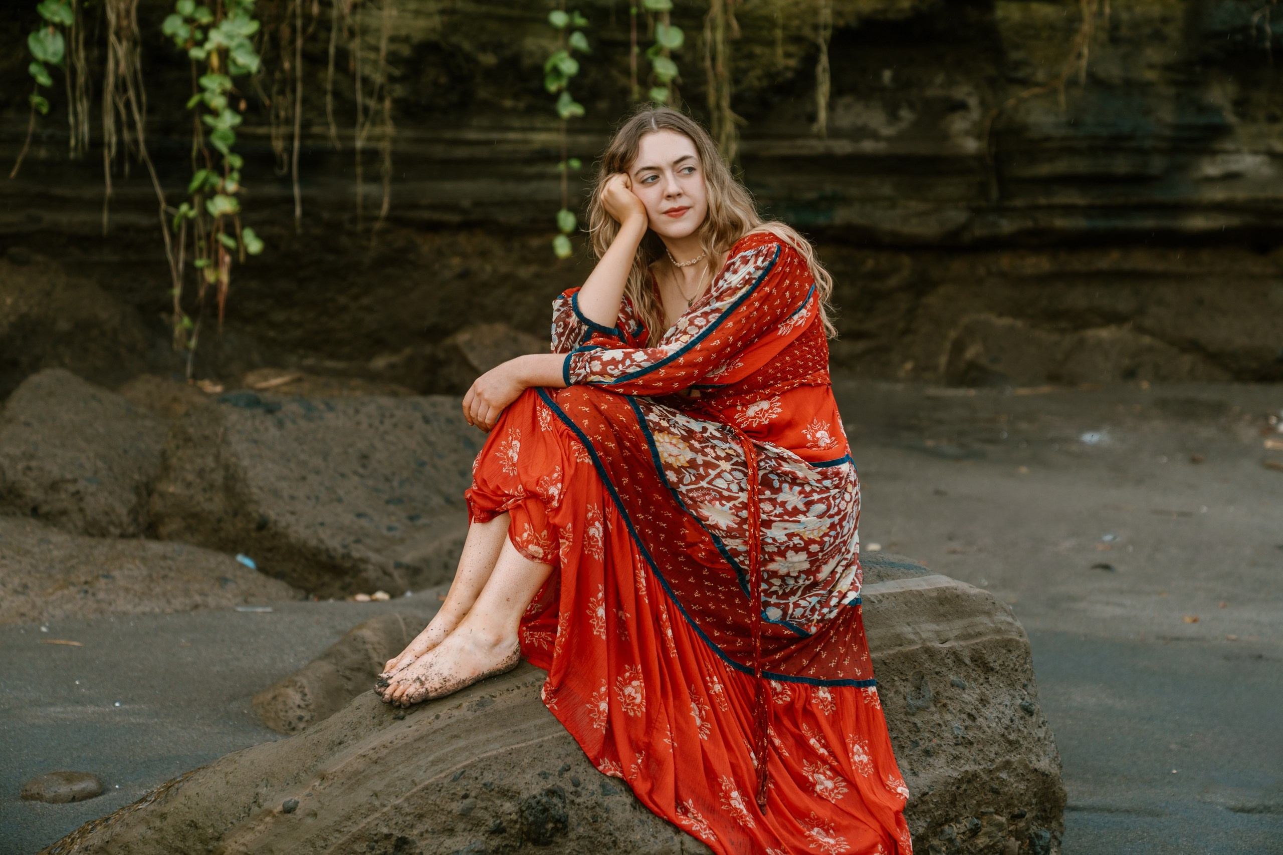 Amelia Solo Portrait. Female Photographer in Bali