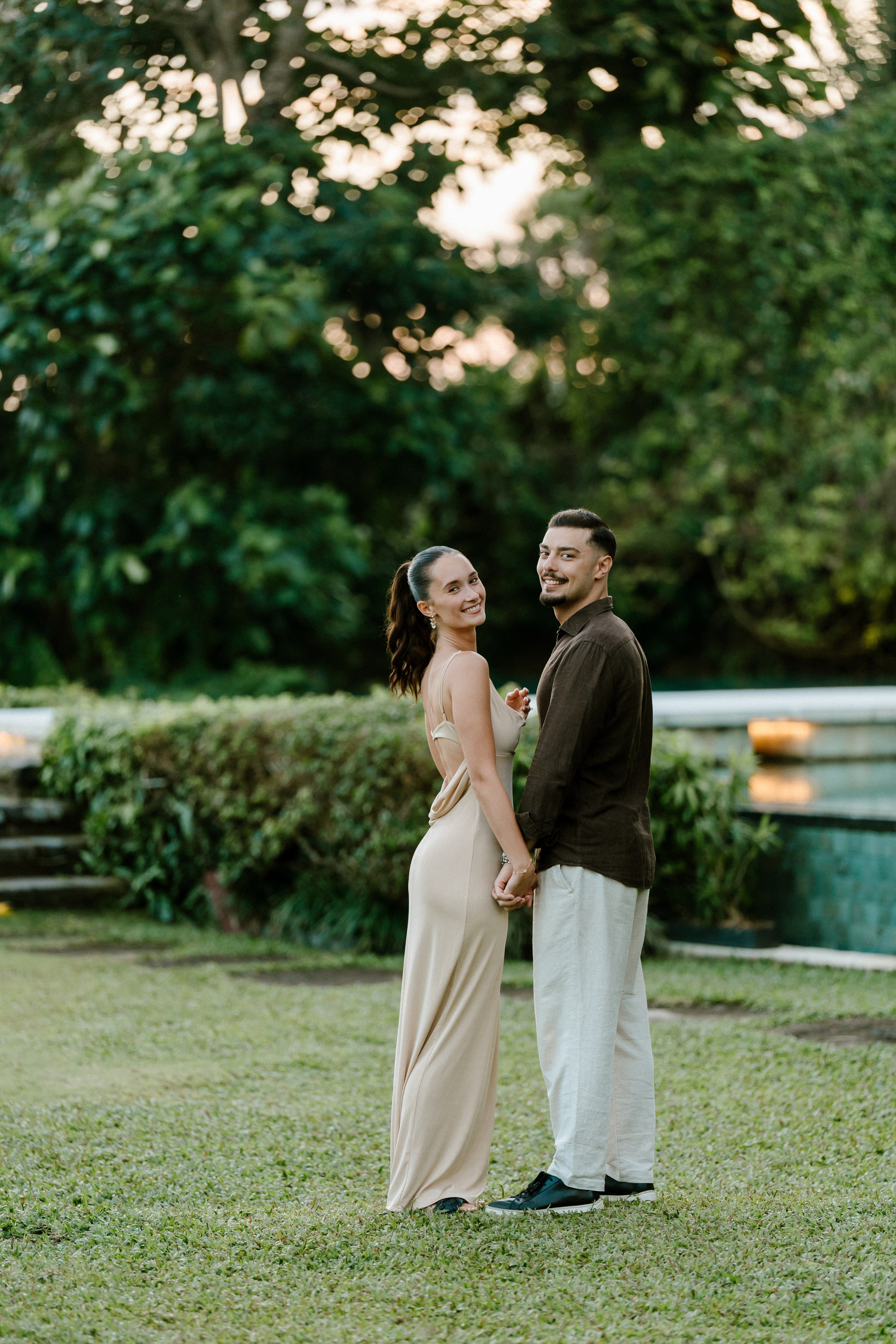 Nicolaos & Ivanna. Female Photographer in Bali