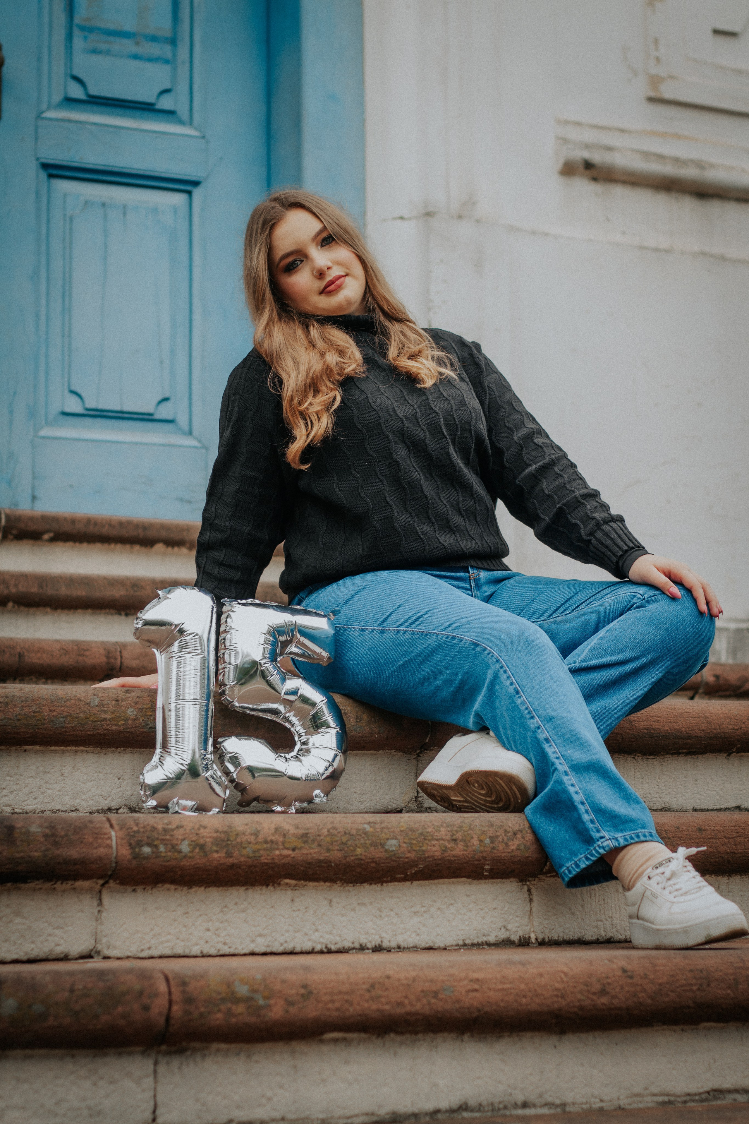 Ingridy — 15 Anos. Agora júnior