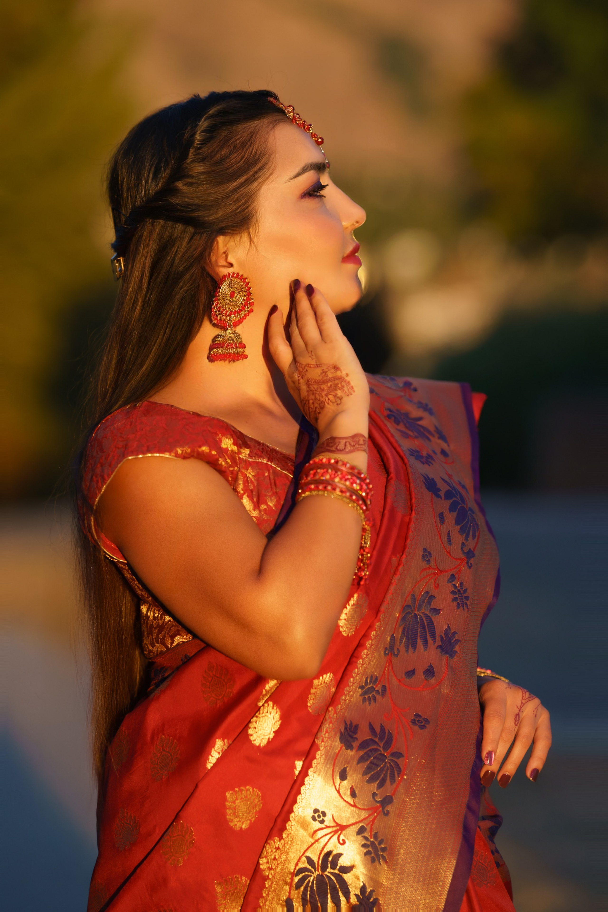 Aigul. Saree. Tatiana Smirnova — Photographer