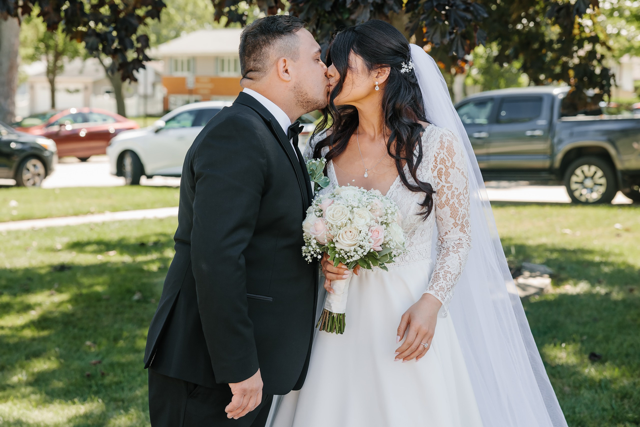 31.08.2024 Wedding. Wedding family event photographer in Chicago Nick Yushevich