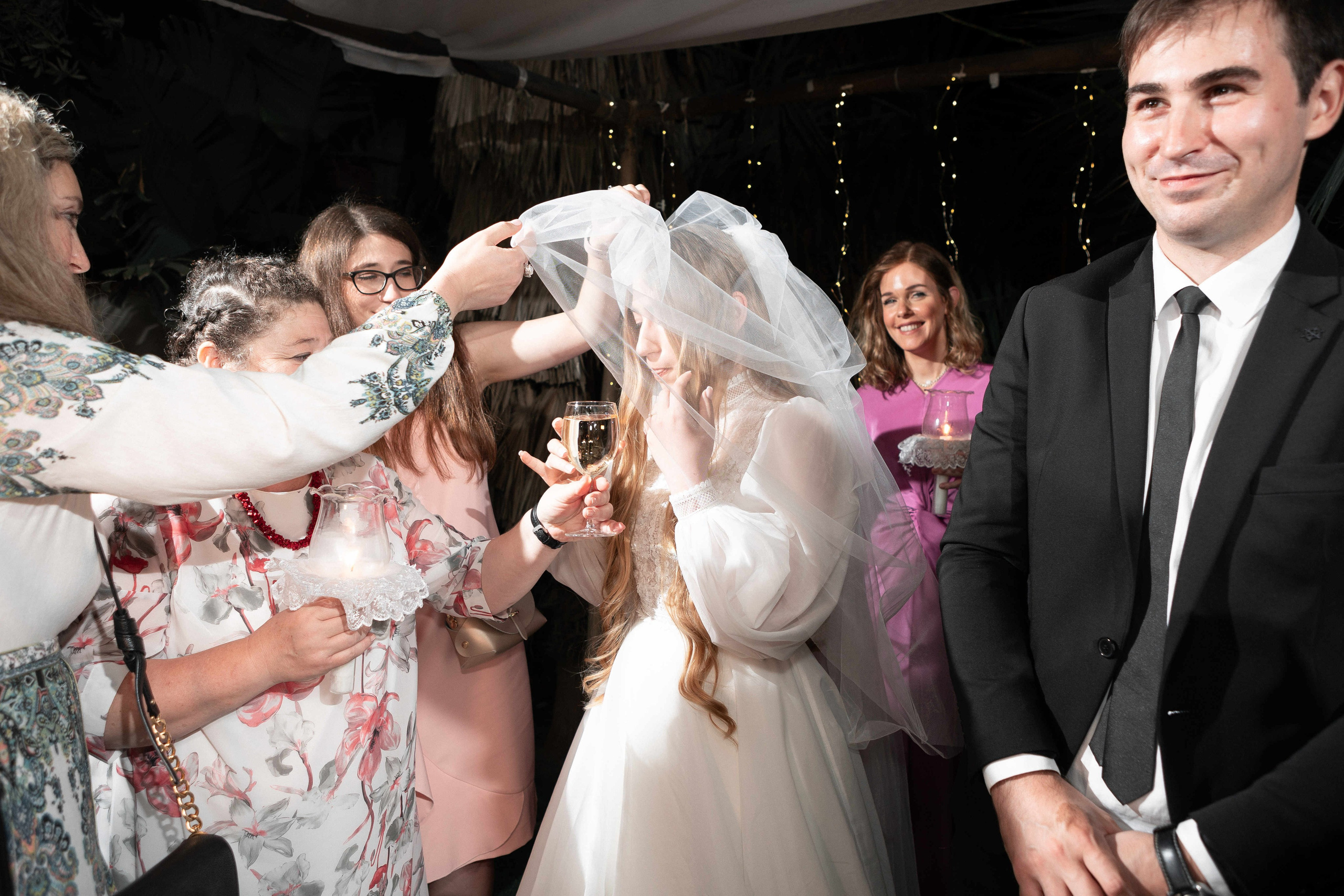 WEDDING IN A COZY PLACE NEAR TEL AVIV. PHOTOGRAPHER IN ISRAEL