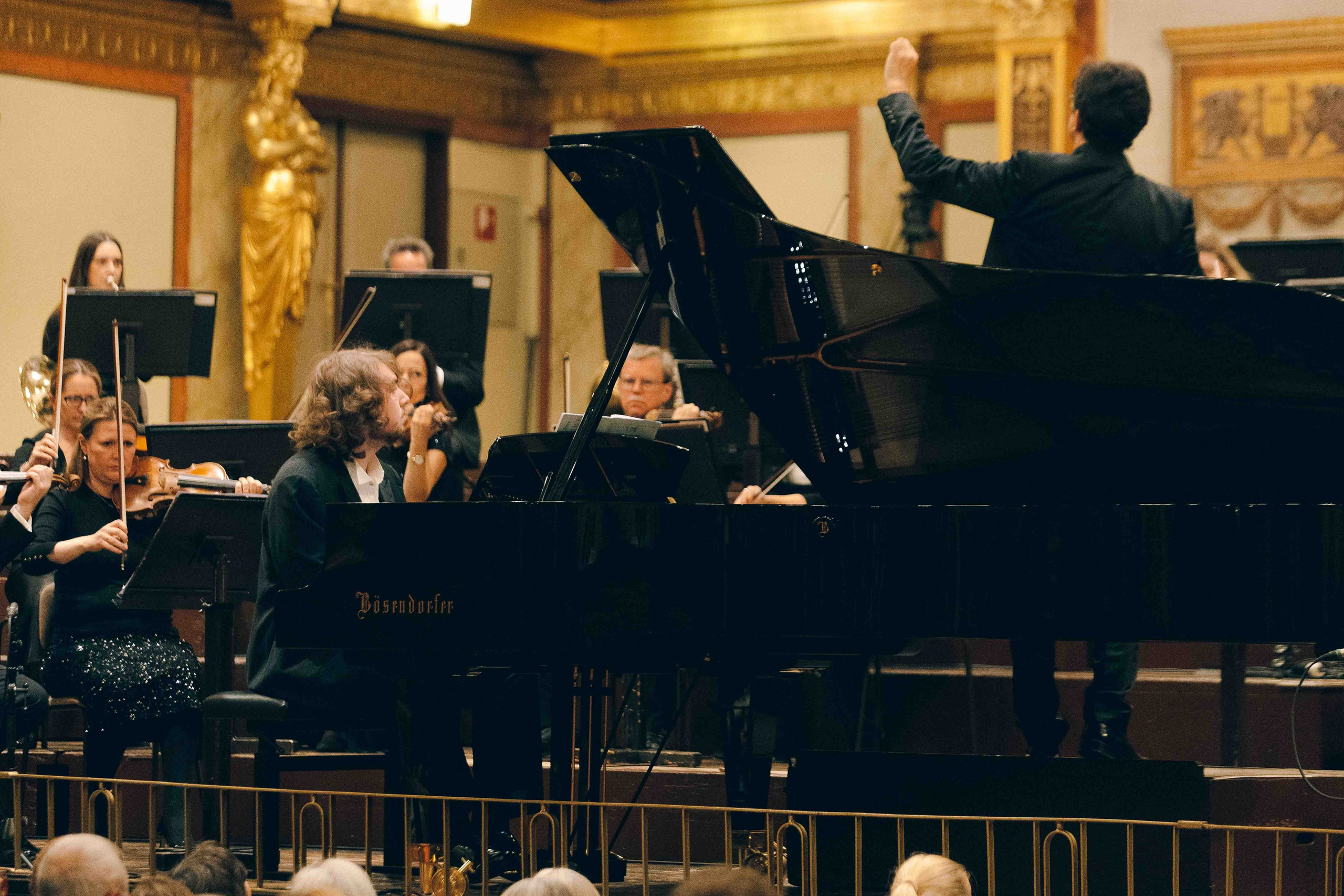 MUSIKVEREIN (VIENNA). Wedding&Event photographer Ismail Rzayev in Baku