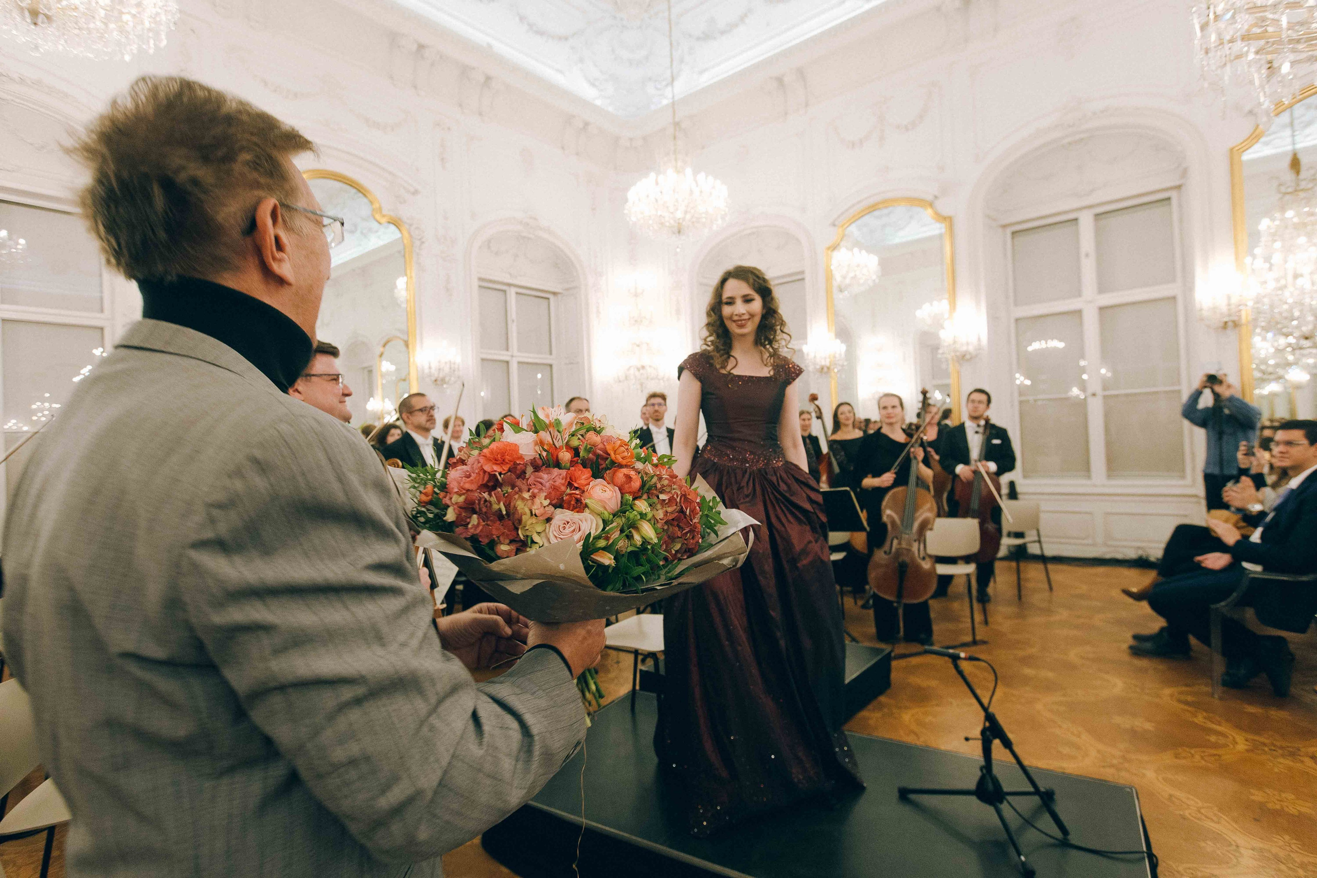 ANDRÁSSY UNIVERSITÄT (BUDAPEST). Wedding&Event photographer Ismail Rzayev in Baku