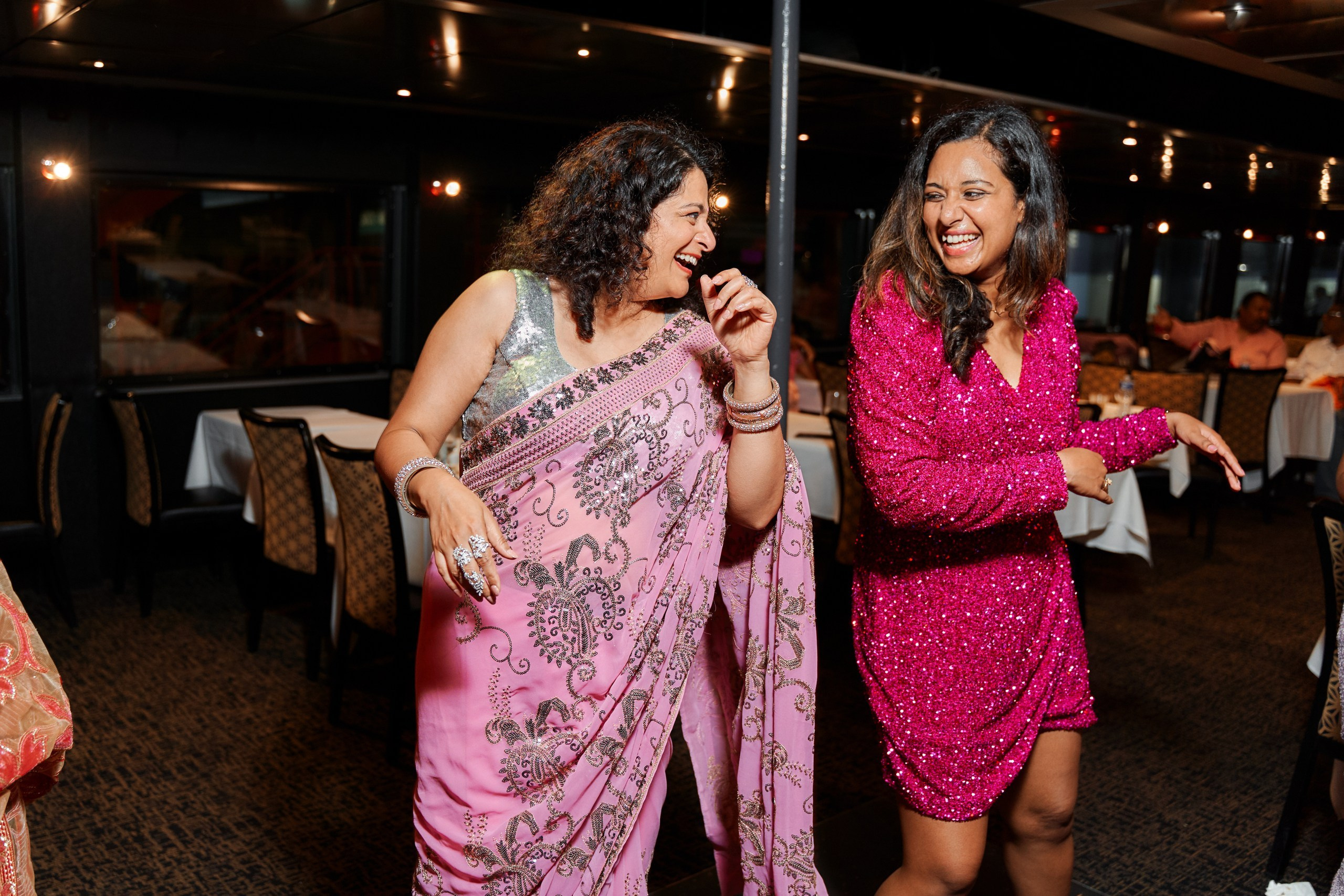 Cruise Birthday Party. Professional Wedding and event photographer USA New York