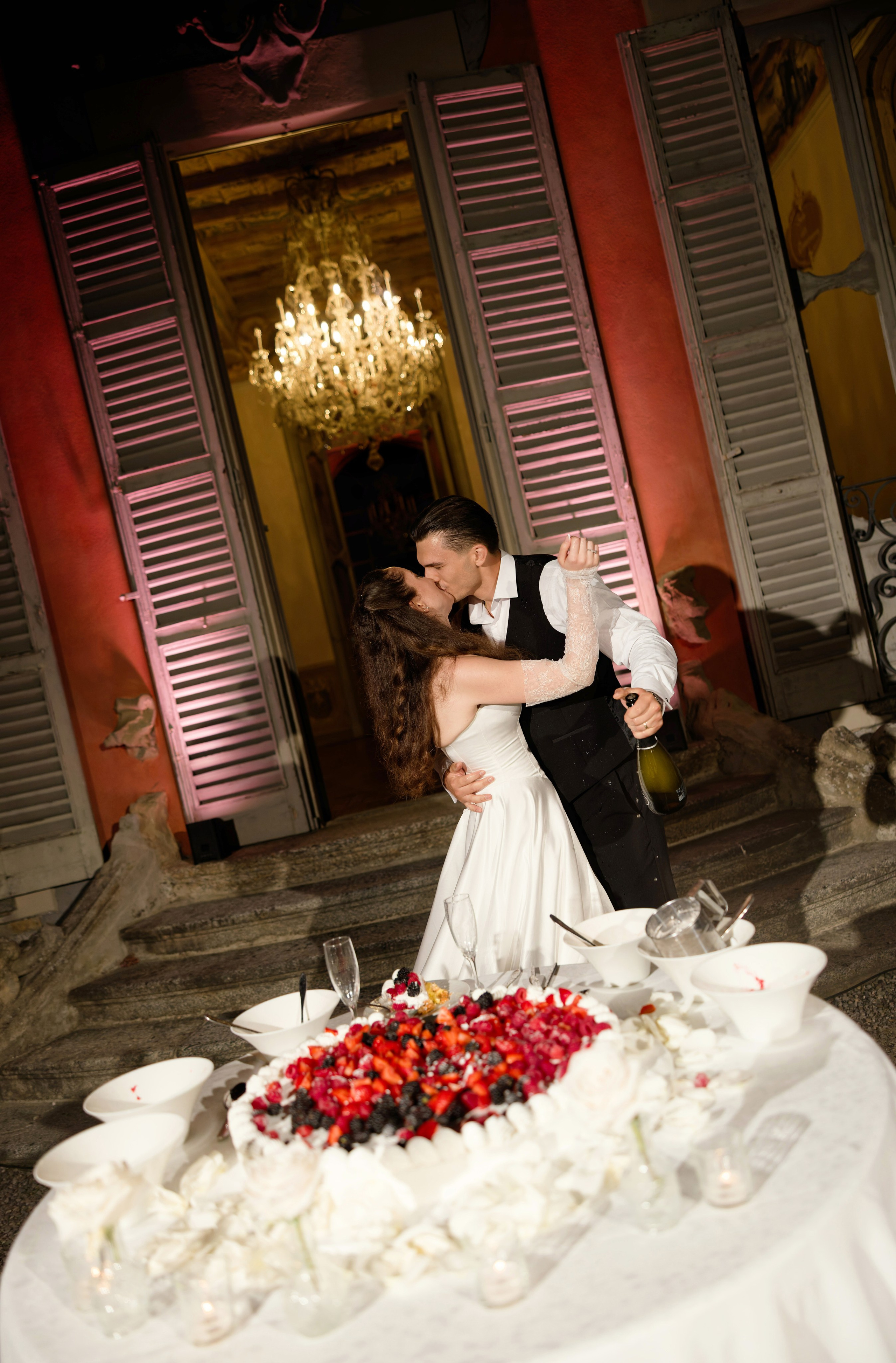 Wedding at Villa Subaglio, Bergamo