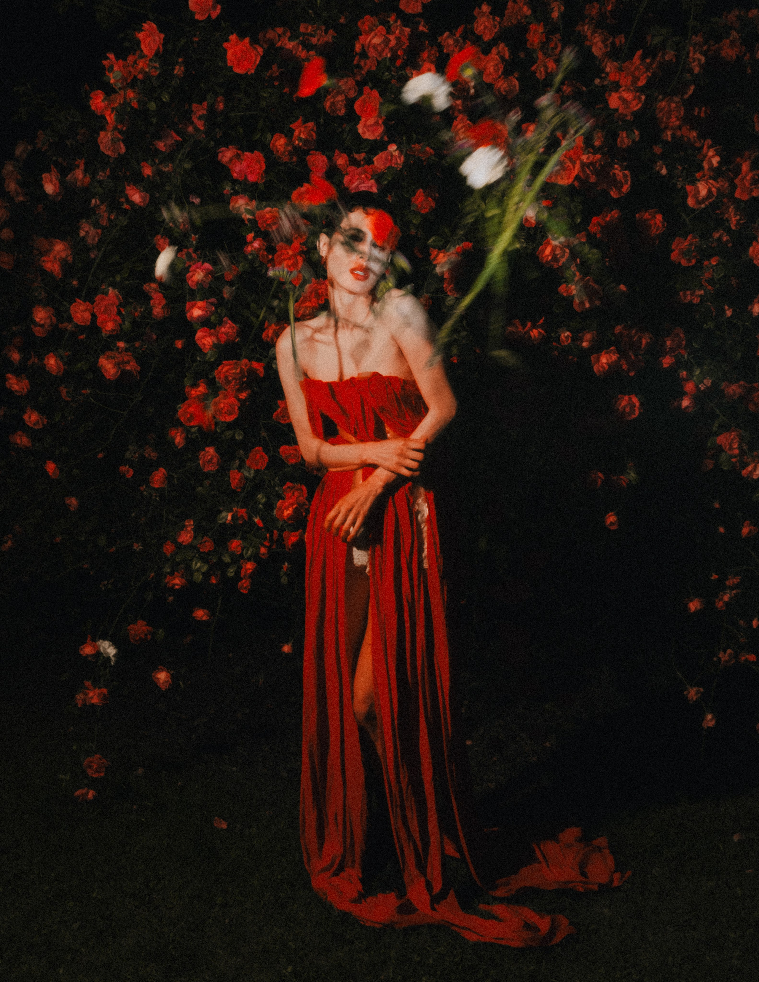 Show must go on. Creative photographer in Madrid Anna Dvorianskaia