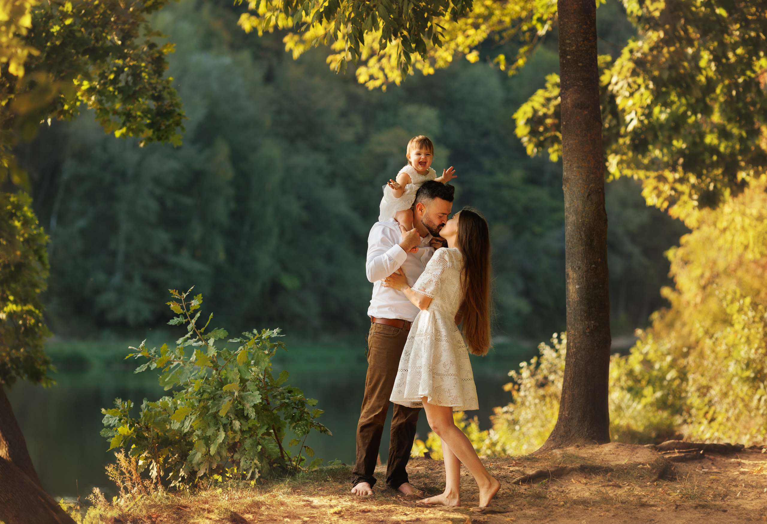 Warm September. Family photographer in Vilnuis Svetlana Naumova