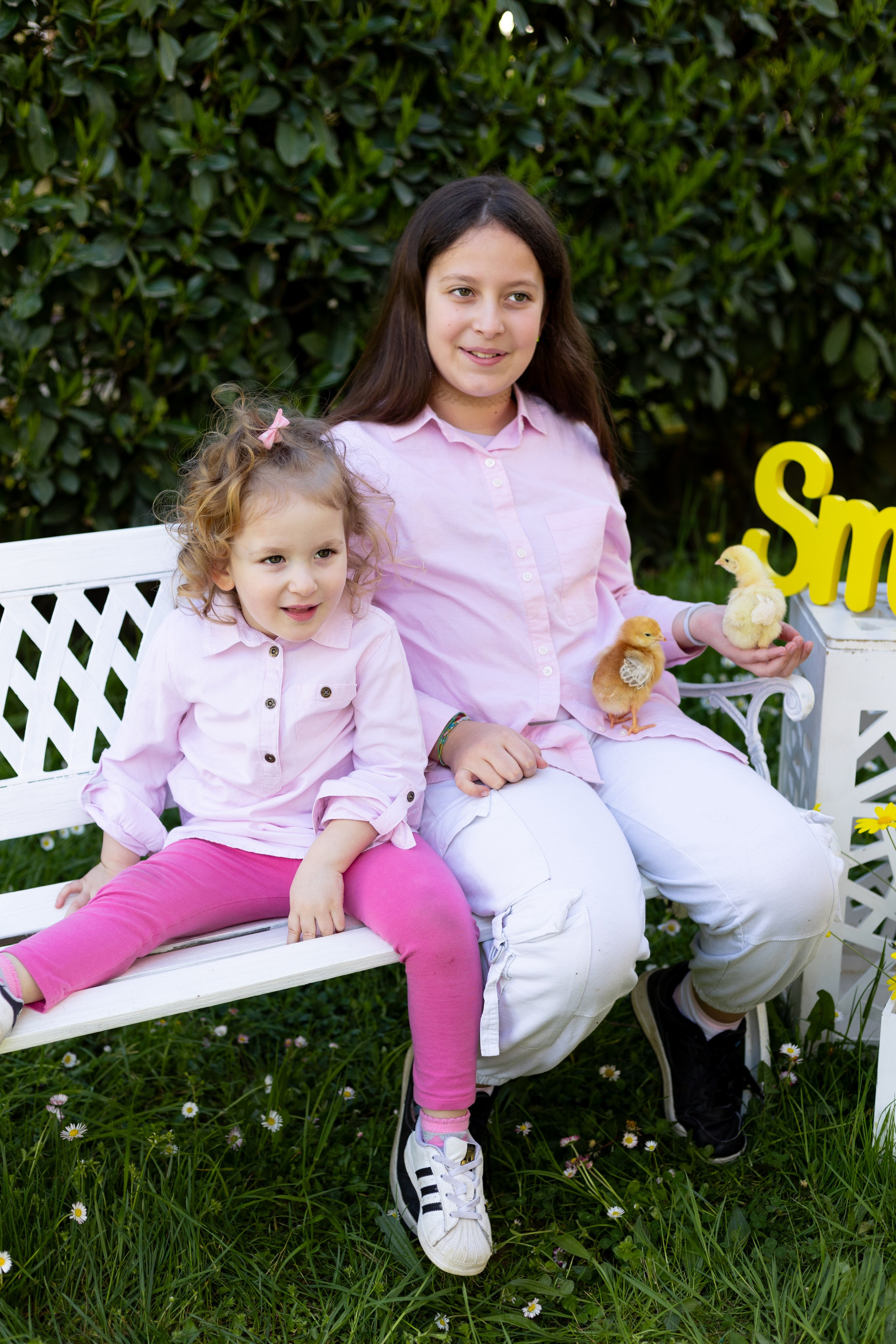 Aurora, Sofia e Silvia. Luci e Capricci Photography