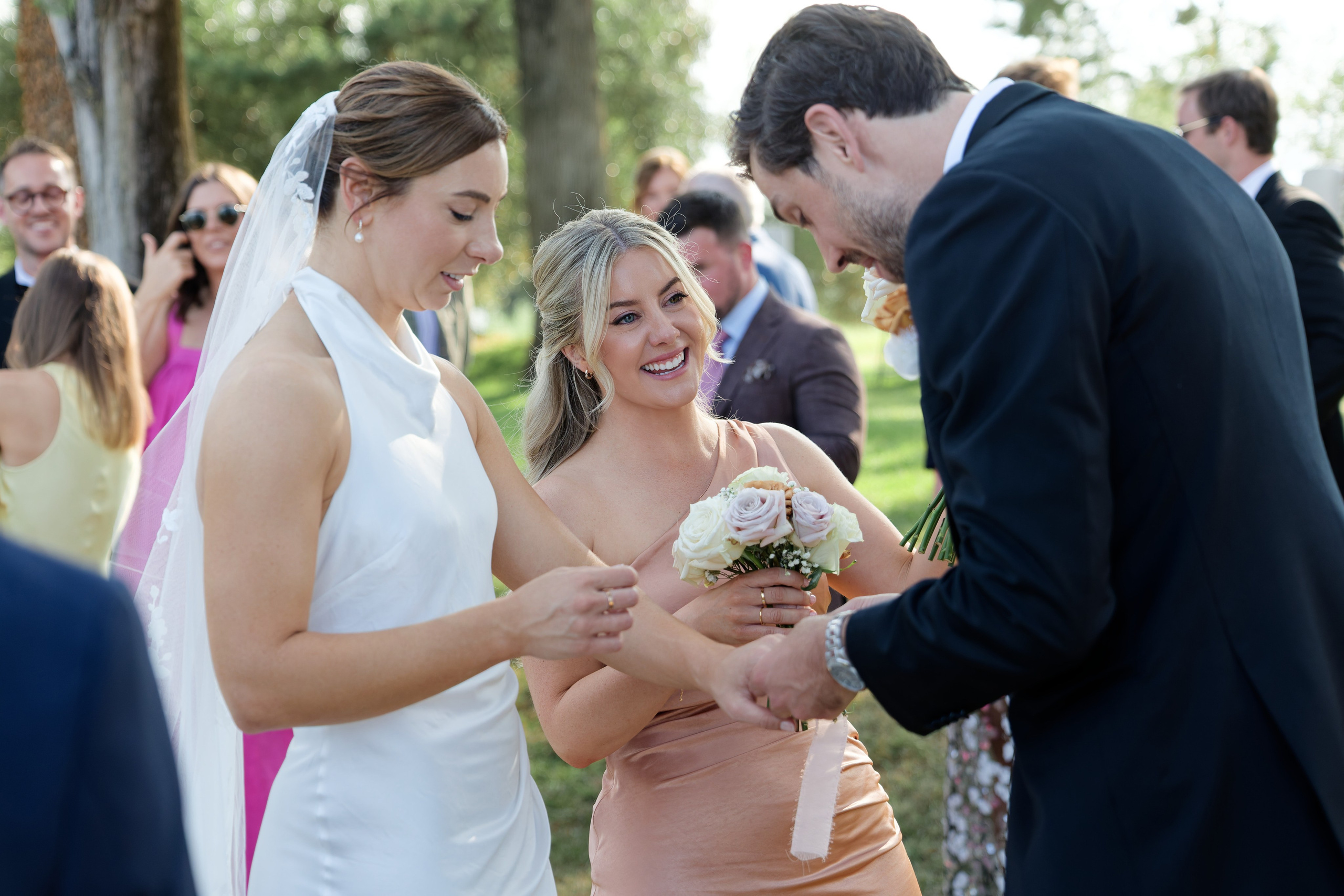 Wedding at Borgo Bastia Creti, Umbria