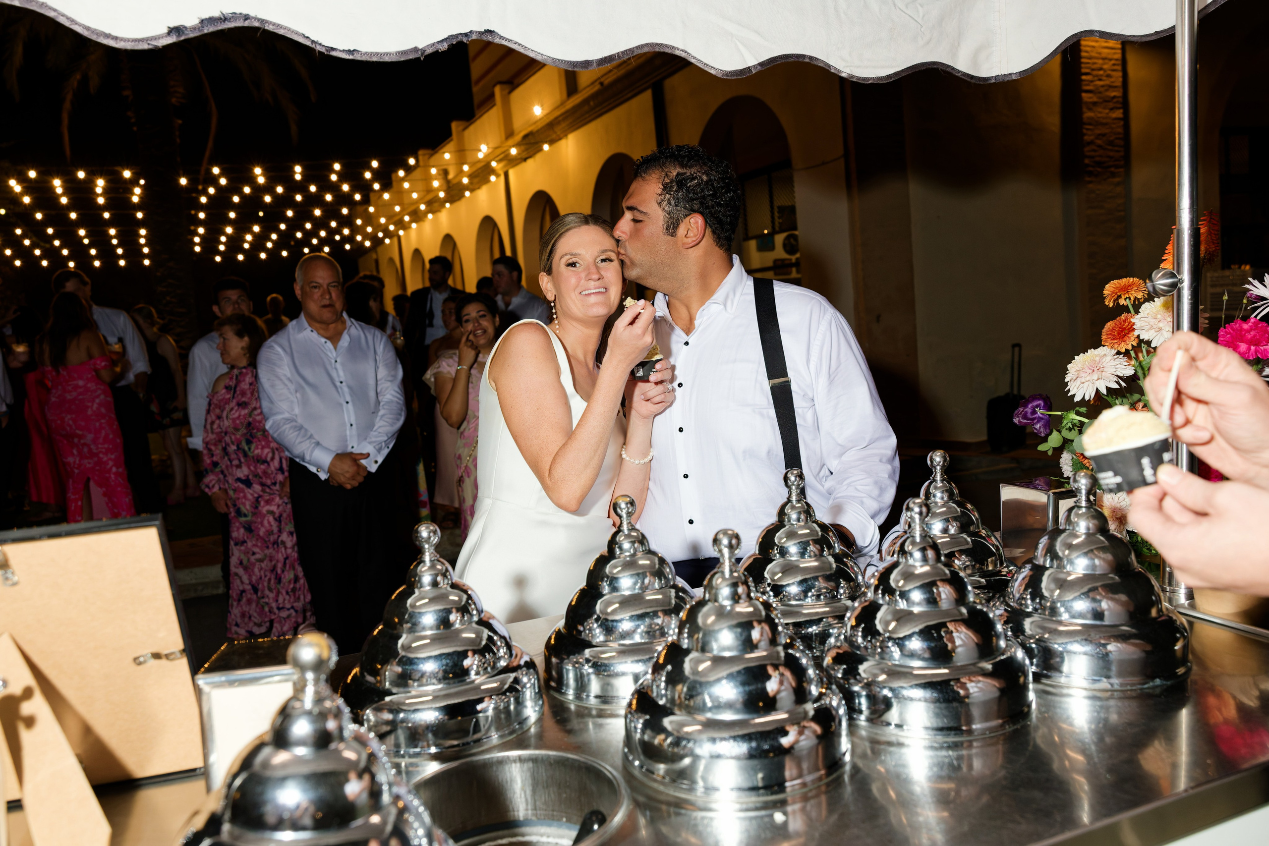 Wedding of Gracie & Joe at Gran Villa Rosa, Barcelona