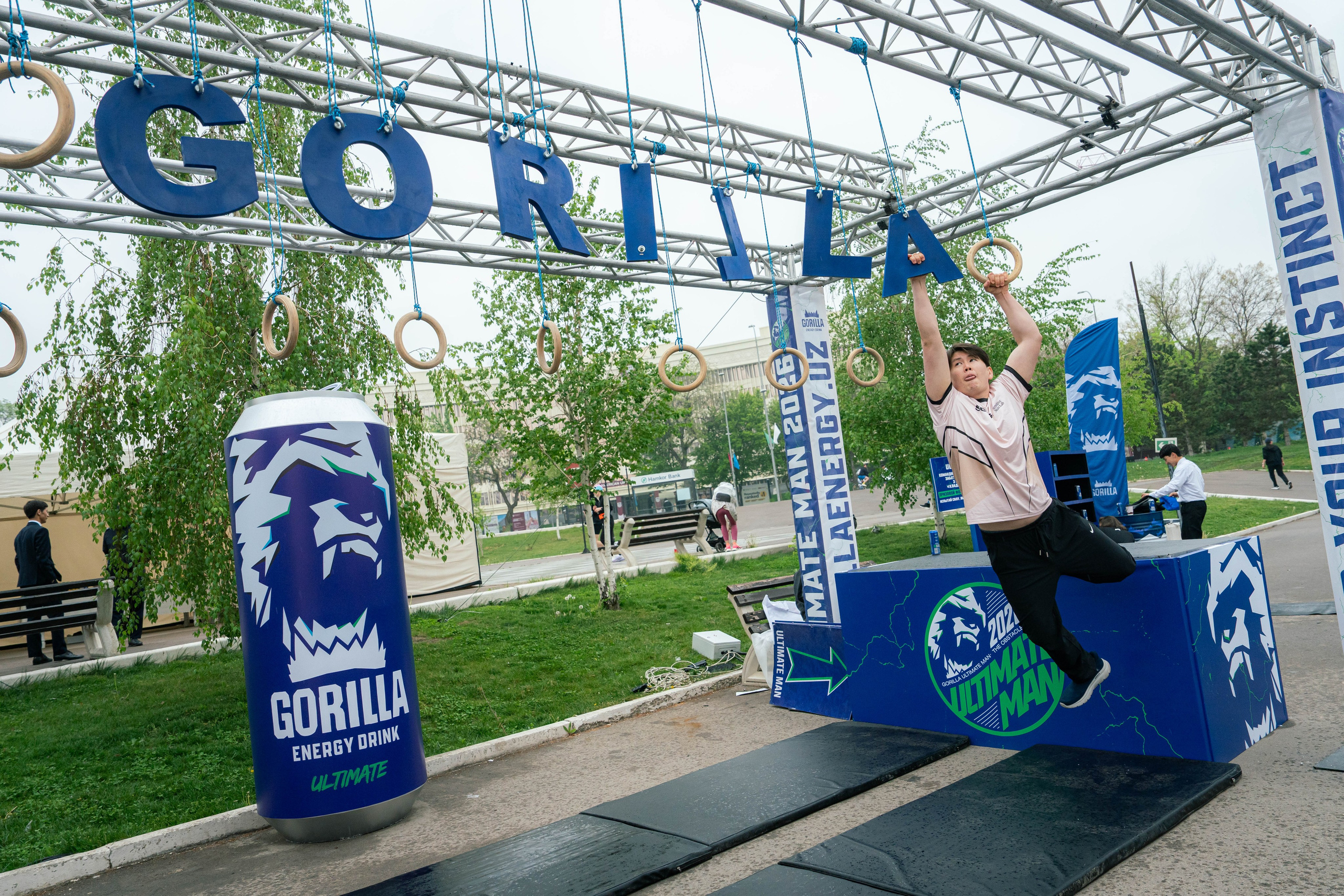 Gorilla International Tashkent Marathon 2026. Георгий Намазов | Репортажный фотограф в Ташкенте