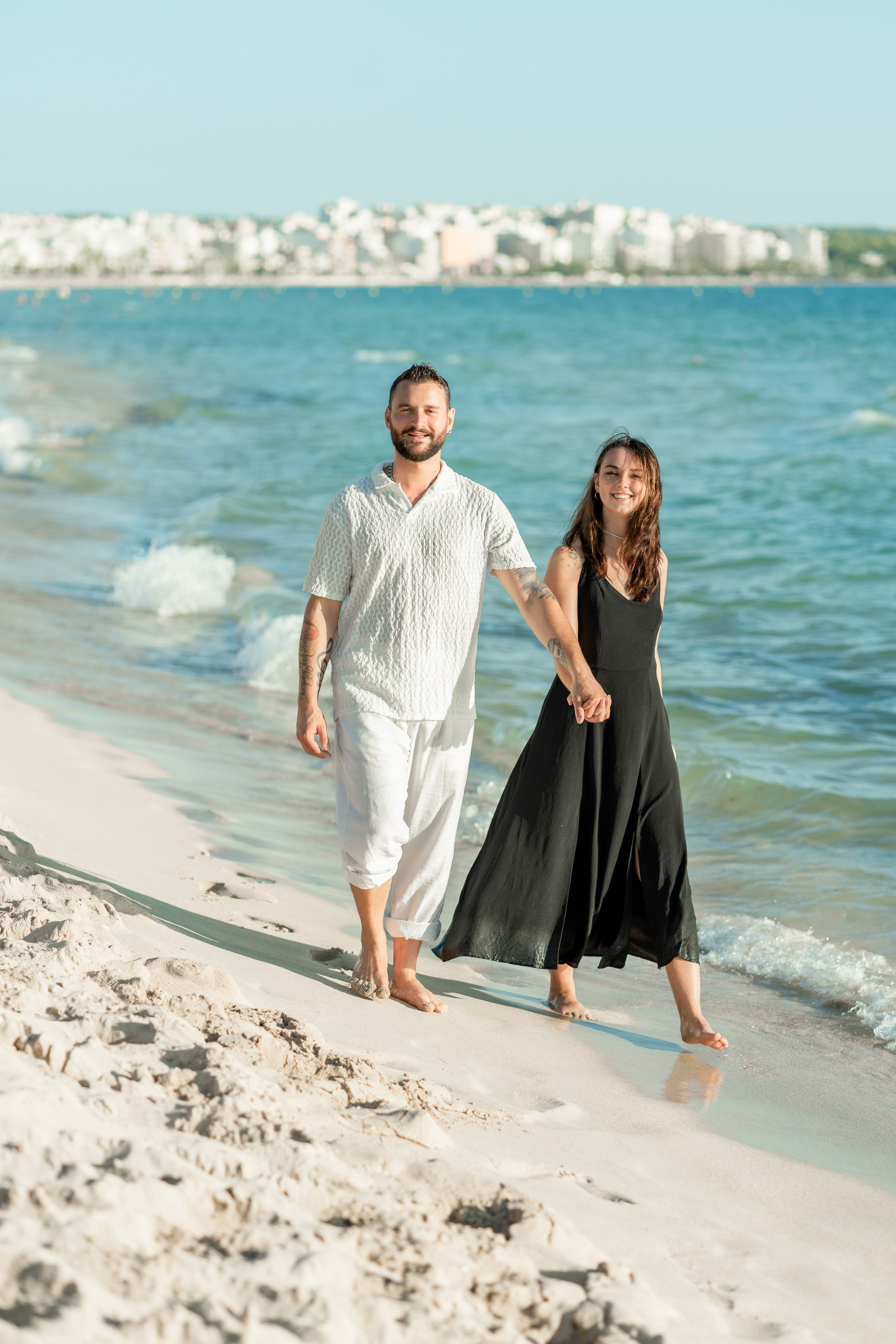 Paarshooting Playa de Palma. Deine Fotografin auf Mallorca für Familien und Business