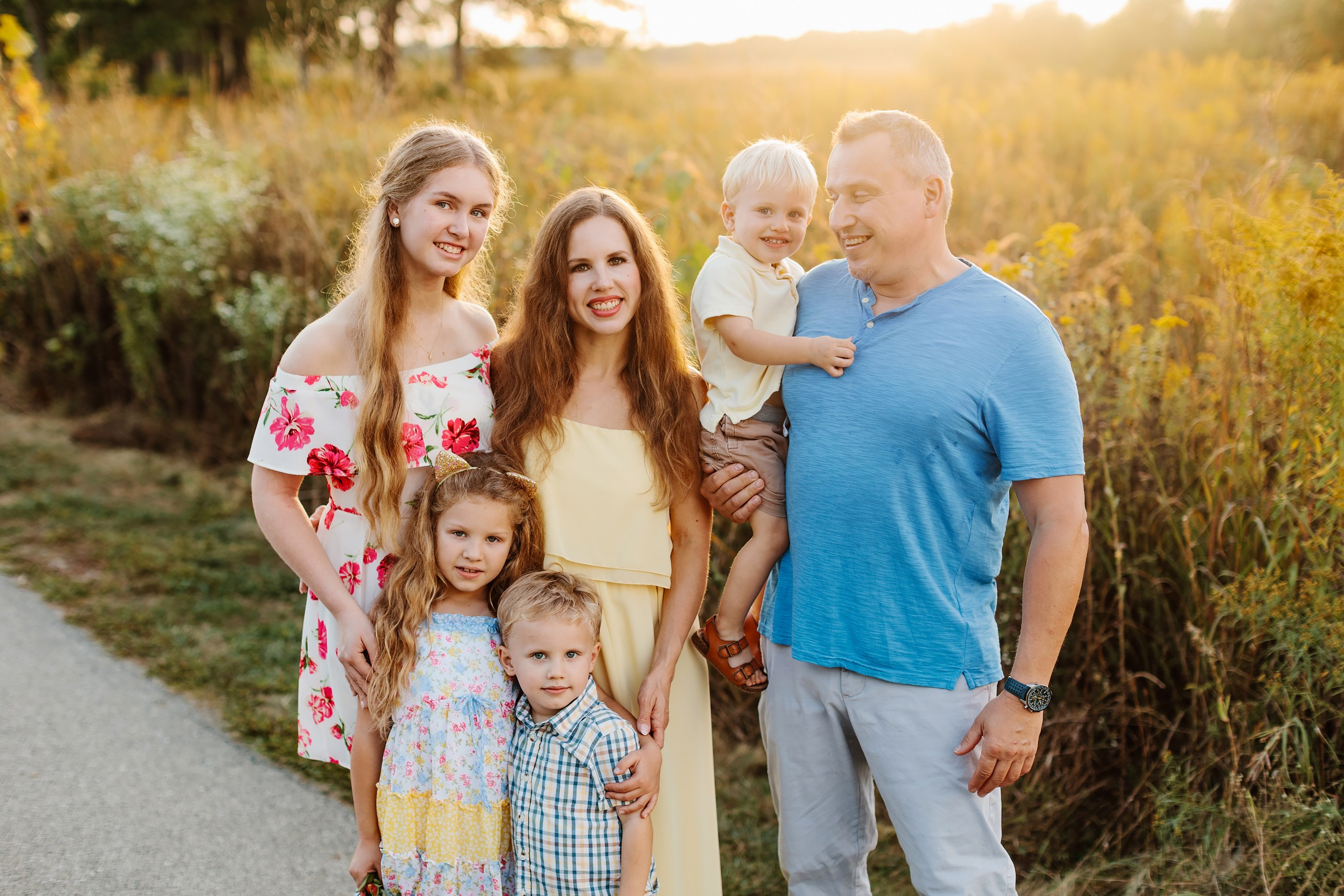 09.21.24 Family Photoshoot. Wedding family event photographer in Chicago Nick Yushevich