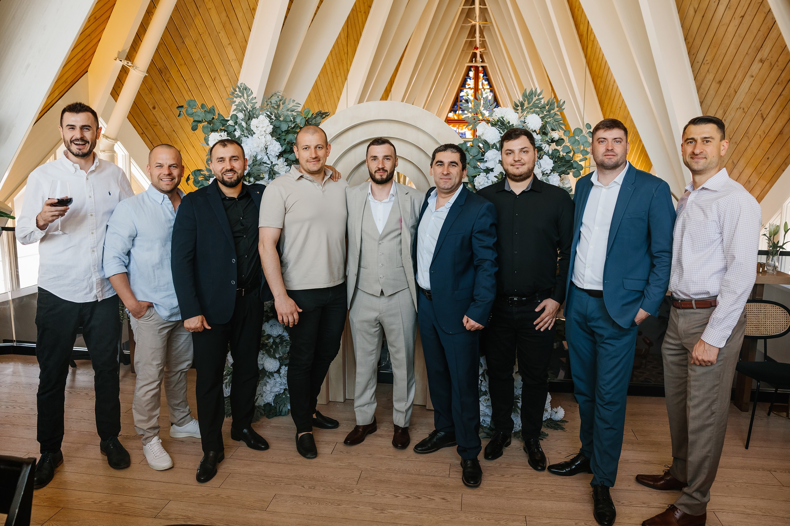 04.27.2025 Wedding. Wedding family event photographer in Chicago Nick Yushevich