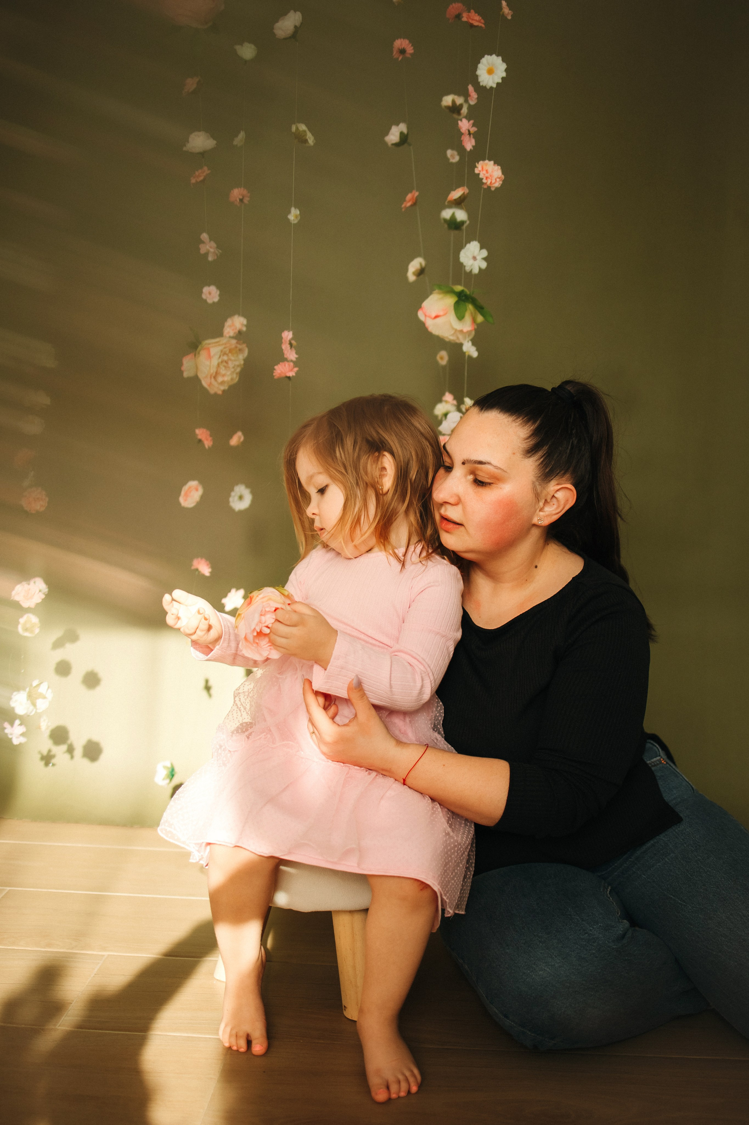 Mini ședință foto " Mommy and Me”. Fotograf de familie în Oradea Katsiaryna Ciortan