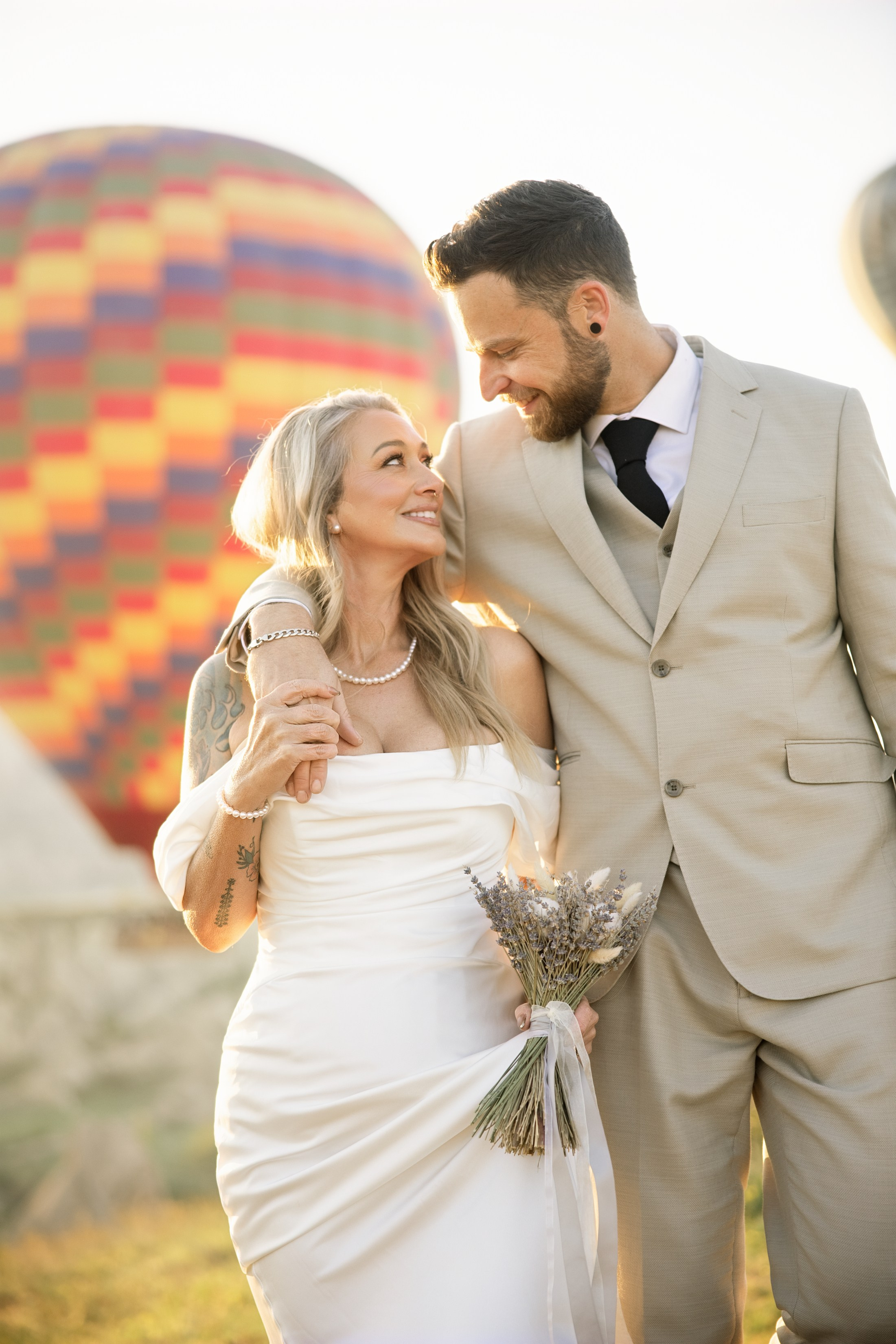 Roydon & Shannon. Фотограф в Каппадокии / Julia Ganch