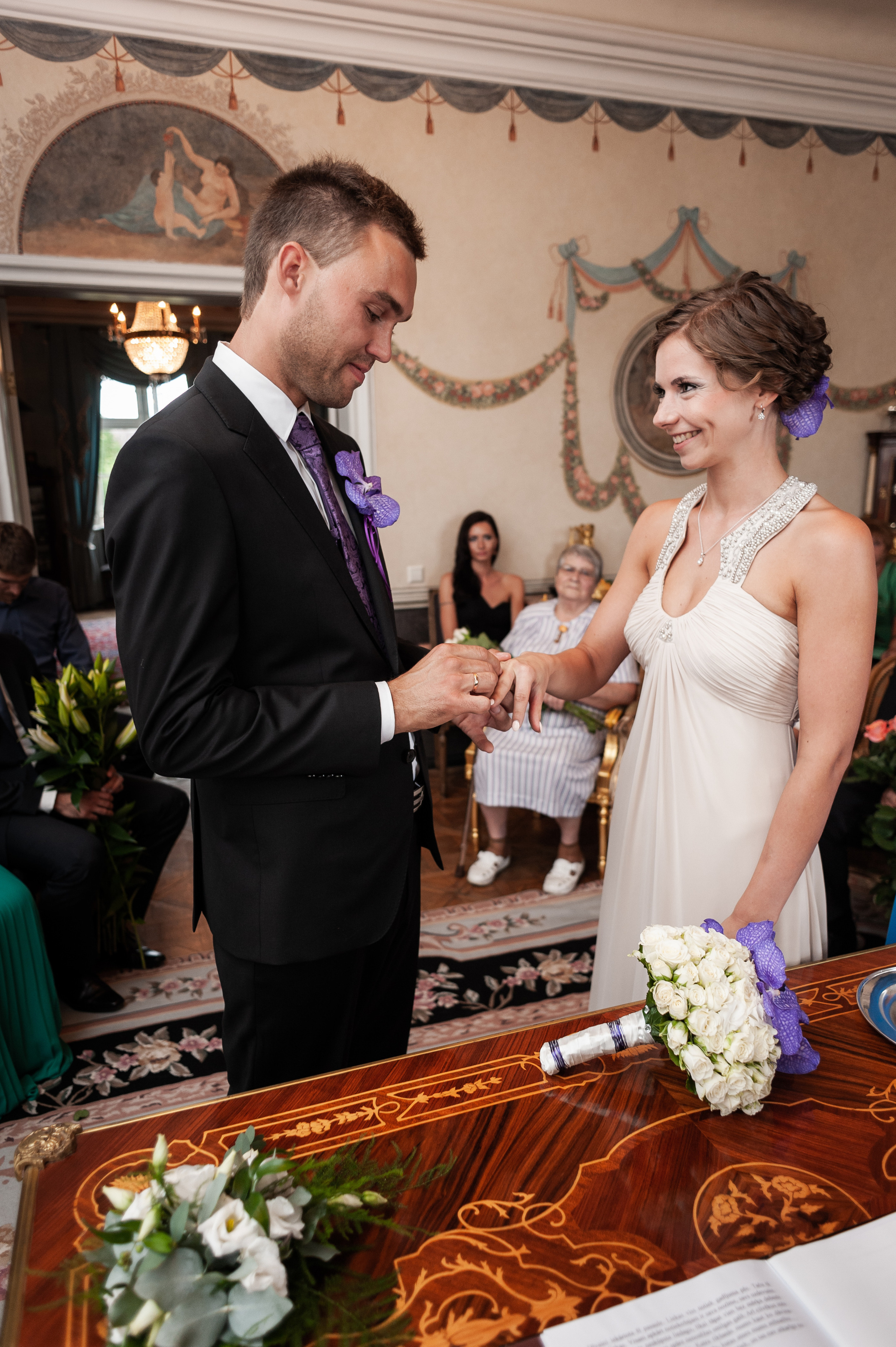 Kāzas Kukšu muižā. ROLFS VENDIŅŠ - KĀZU FOTOGRĀFS | Rīgā un visā Latvijā