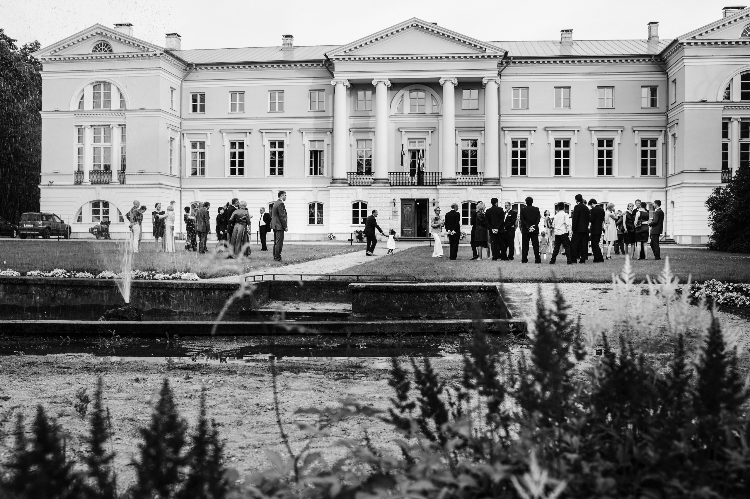 Kāzas Mežotnes pilī. ROLFS VENDIŅŠ - KĀZU FOTOGRĀFS | Rīgā un visā Latvijā