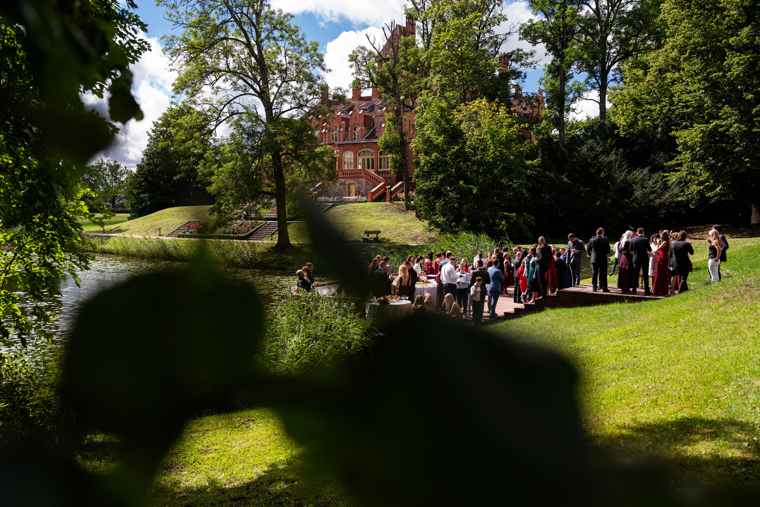 Kāzas Jaunmoku pilī. ROLFS VENDIŅŠ - KĀZU FOTOGRĀFS | Rīgā un visā Latvijā