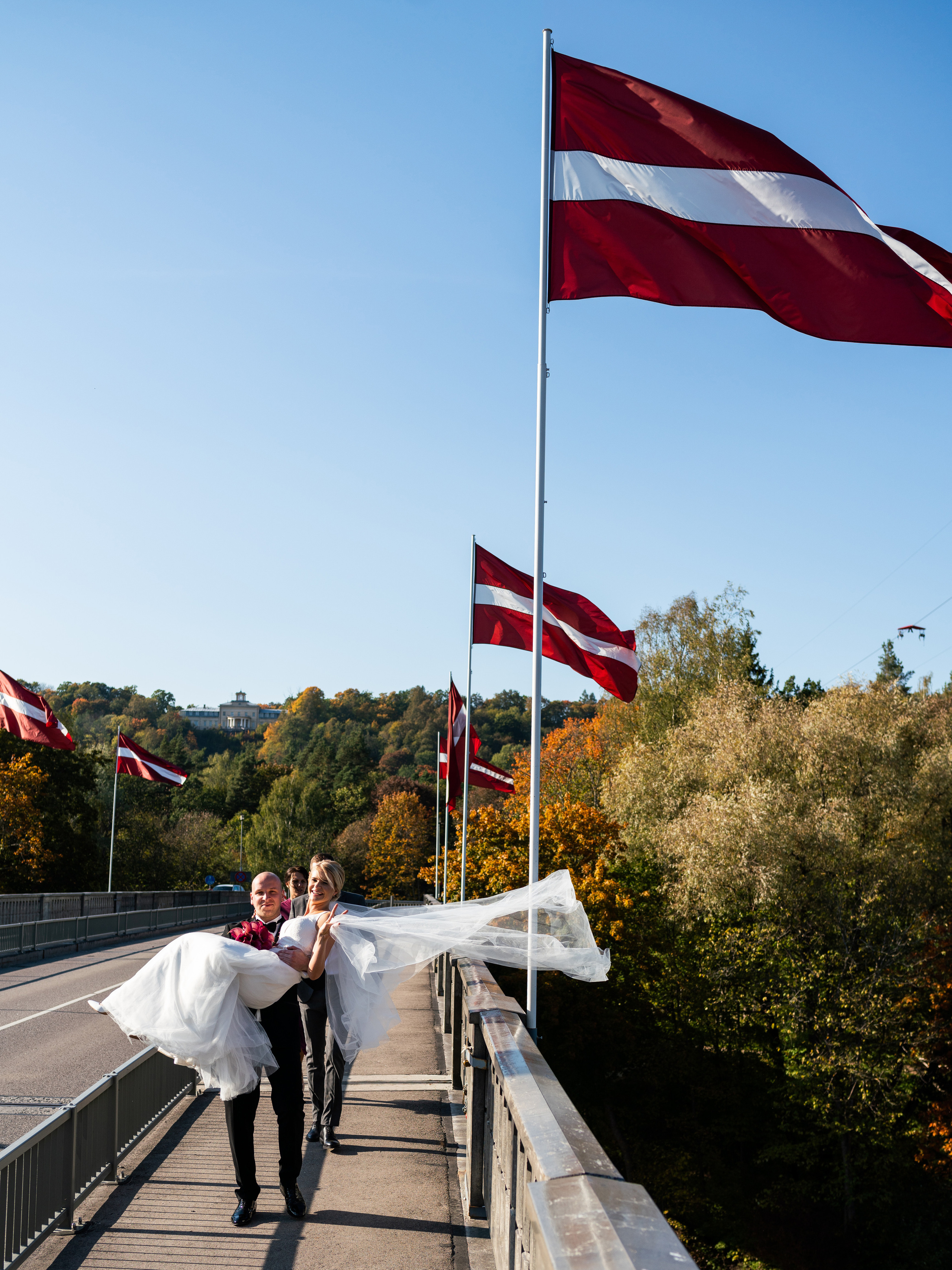 Kāzas Siguldā. ROLFS VENDIŅŠ - KĀZU FOTOGRĀFS | Rīgā un visā Latvijā