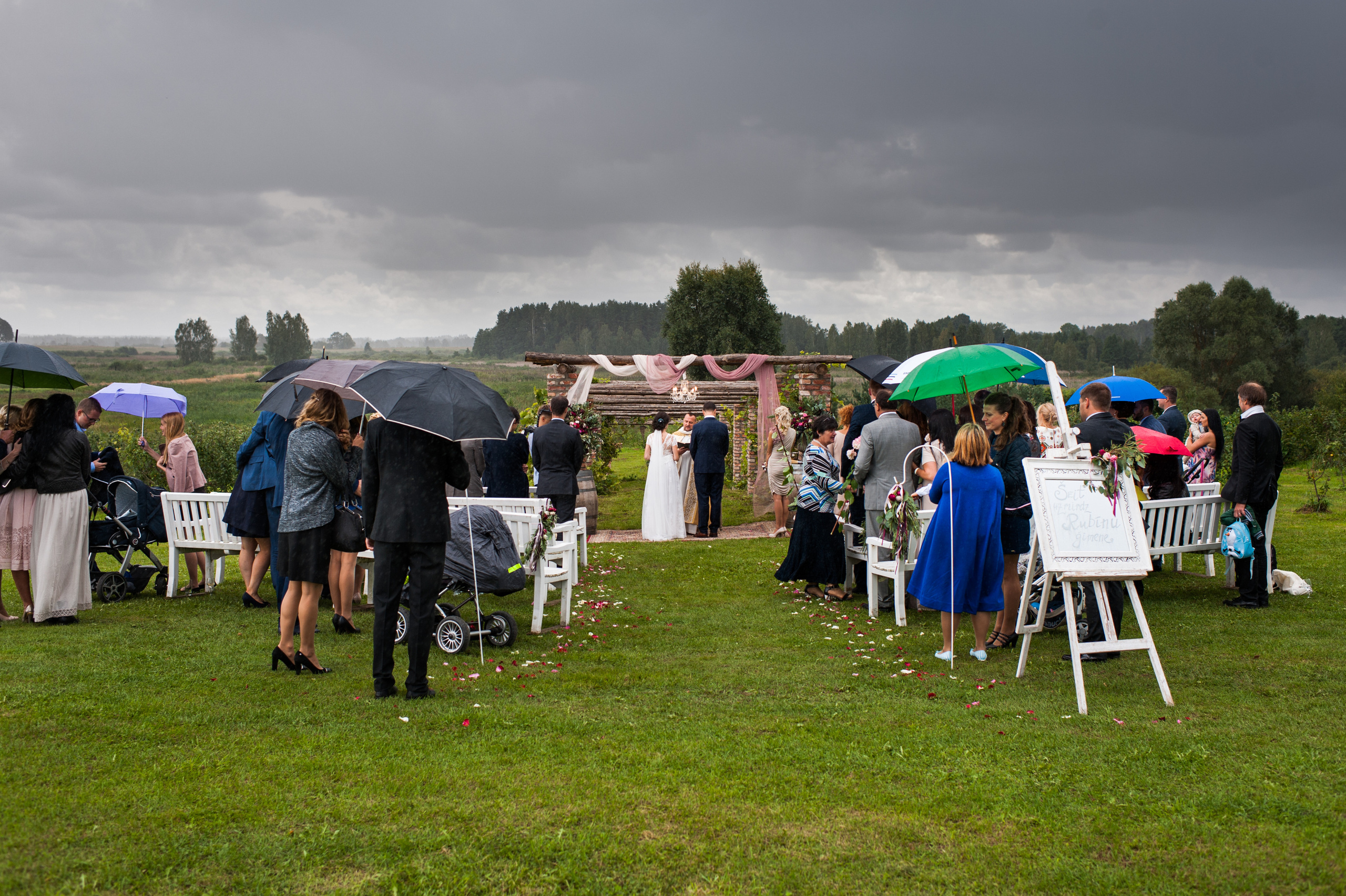 Kāzas Bruknas muižā. ROLFS VENDIŅŠ - KĀZU FOTOGRĀFS | Rīgā un visā Latvijā