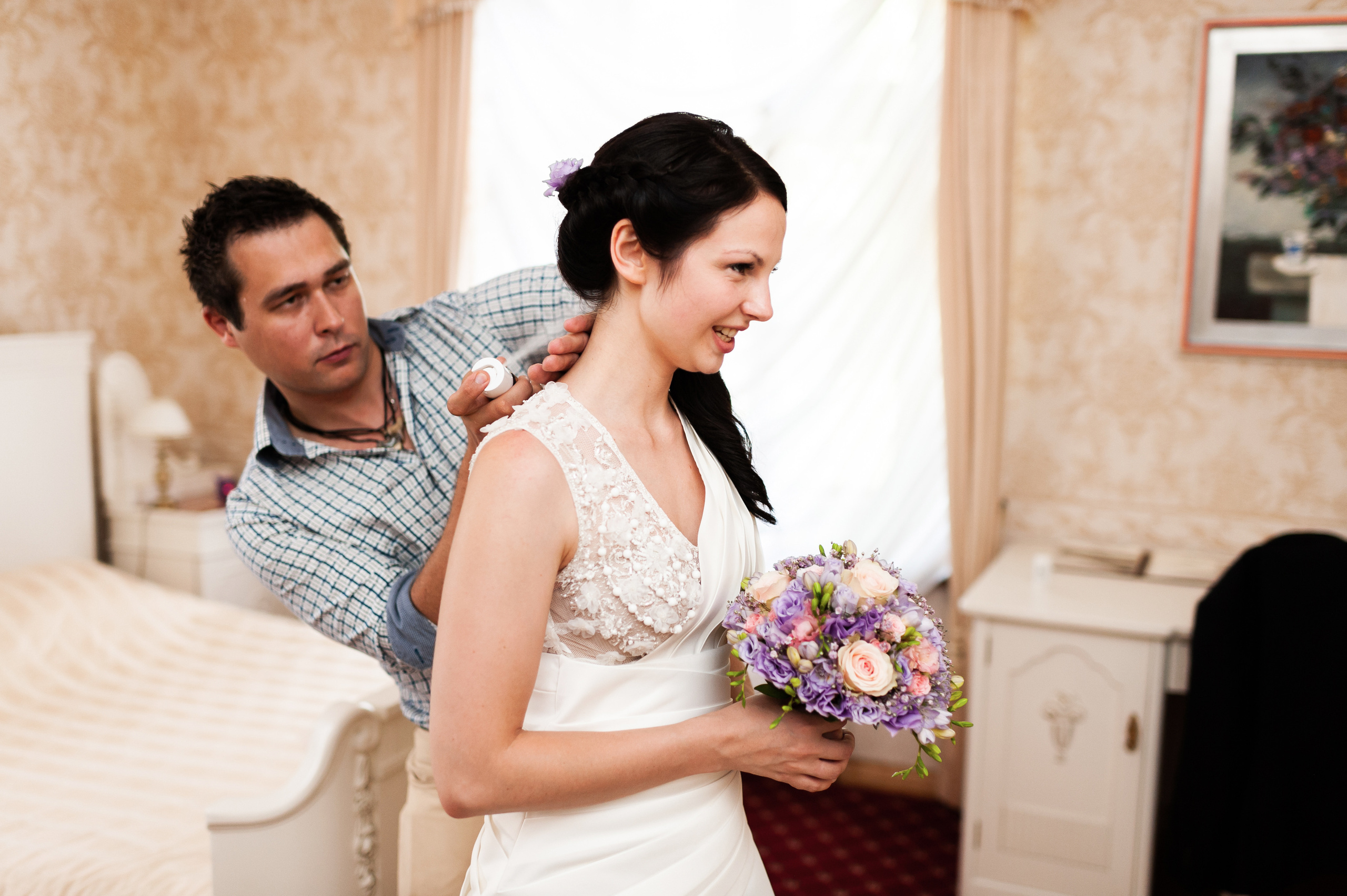 Kāzas Dikļu pilī. ROLFS VENDIŅŠ - KĀZU FOTOGRĀFS | Rīgā un visā Latvijā