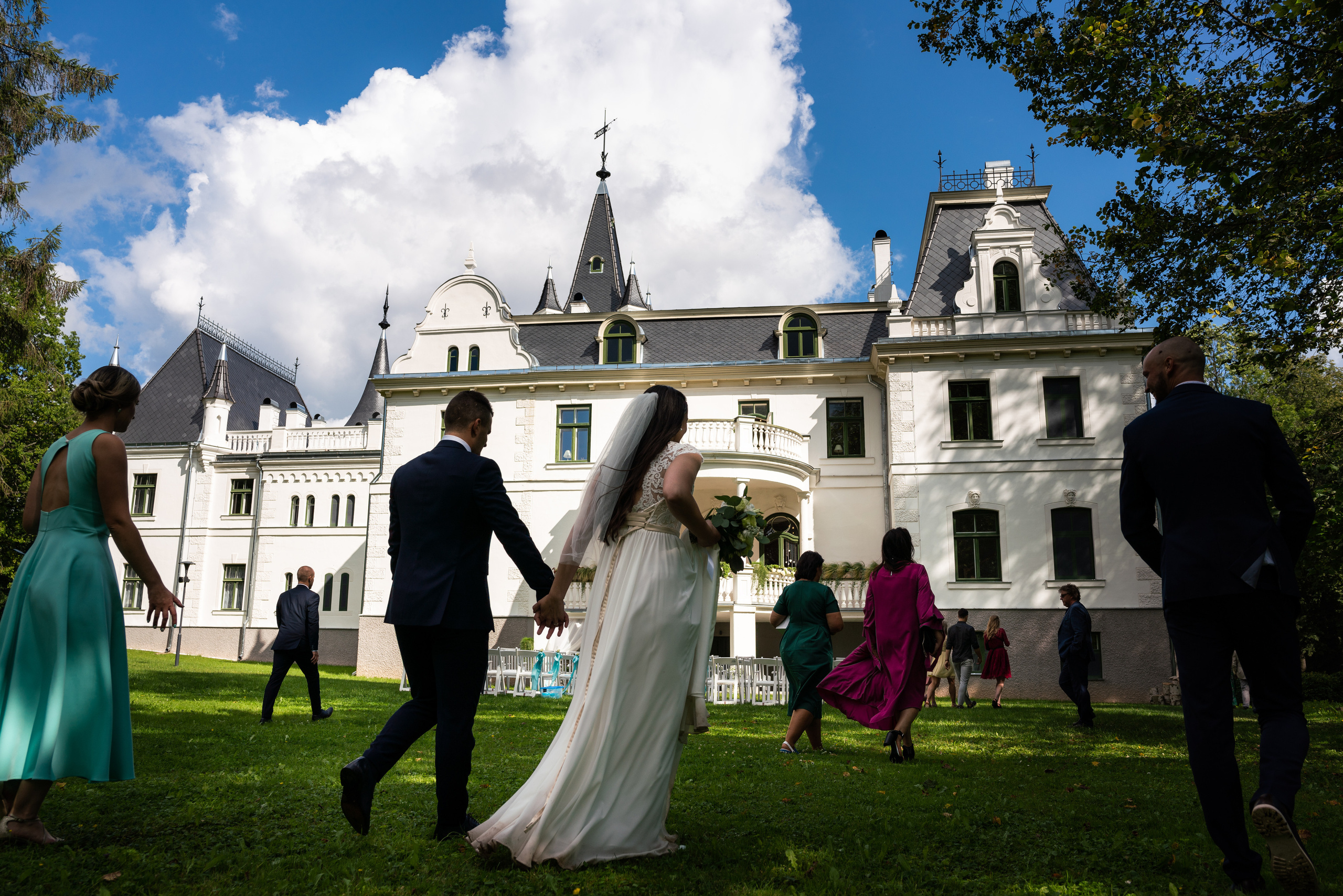 Kāzas Stāmerienas pilī. ROLFS VENDIŅŠ - KĀZU FOTOGRĀFS | Rīgā un visā Latvijā