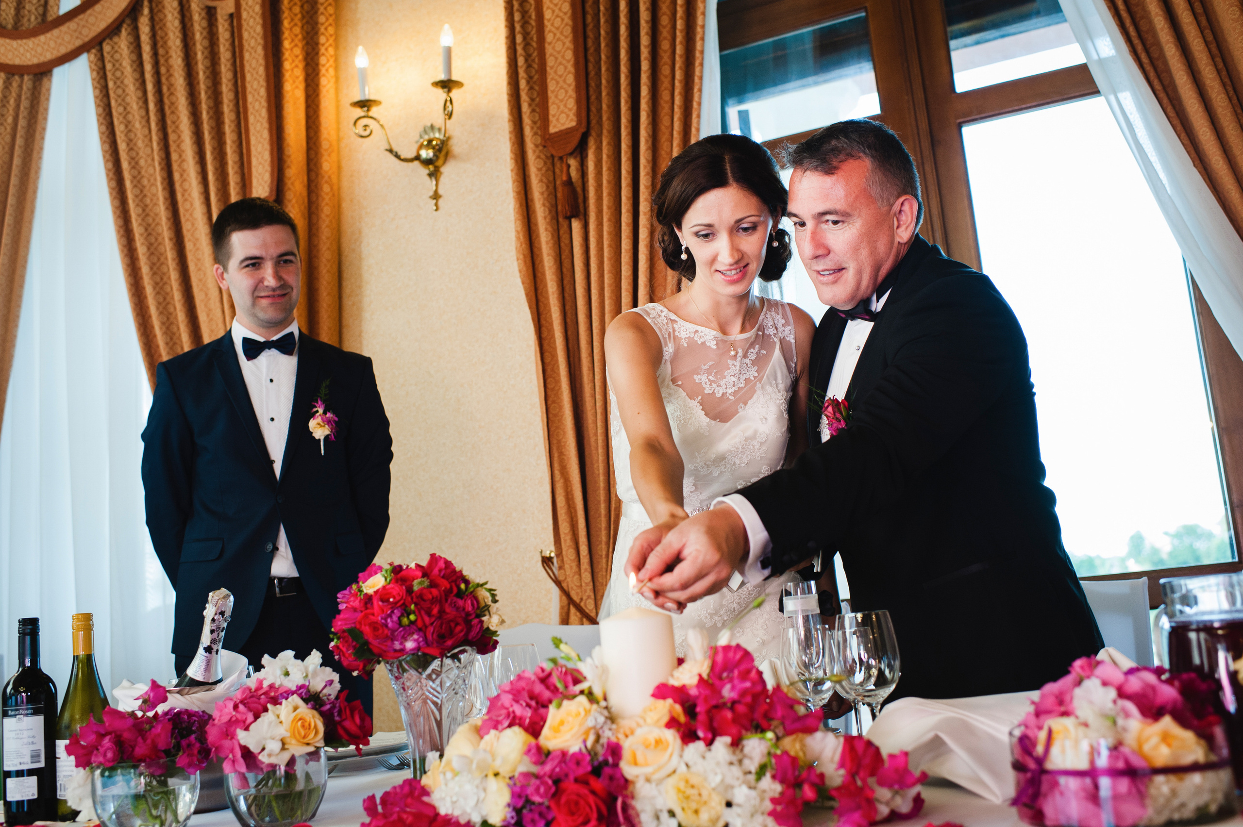 Kāzas Bīriņu pilī. ROLFS VENDIŅŠ - KĀZU FOTOGRĀFS | Rīgā un visā Latvijā