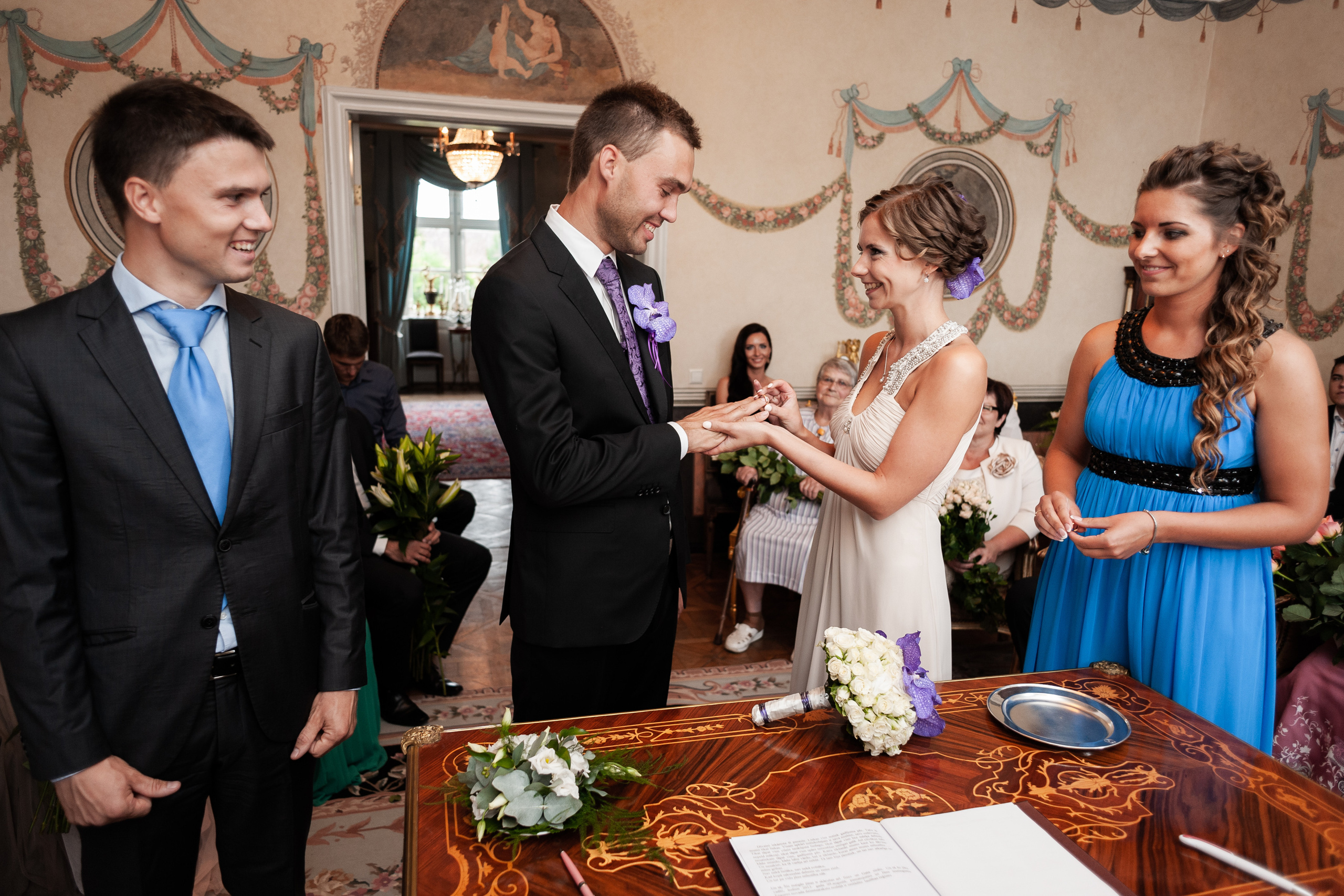 Kāzas Kukšu muižā. ROLFS VENDIŅŠ - KĀZU FOTOGRĀFS | Rīgā un visā Latvijā