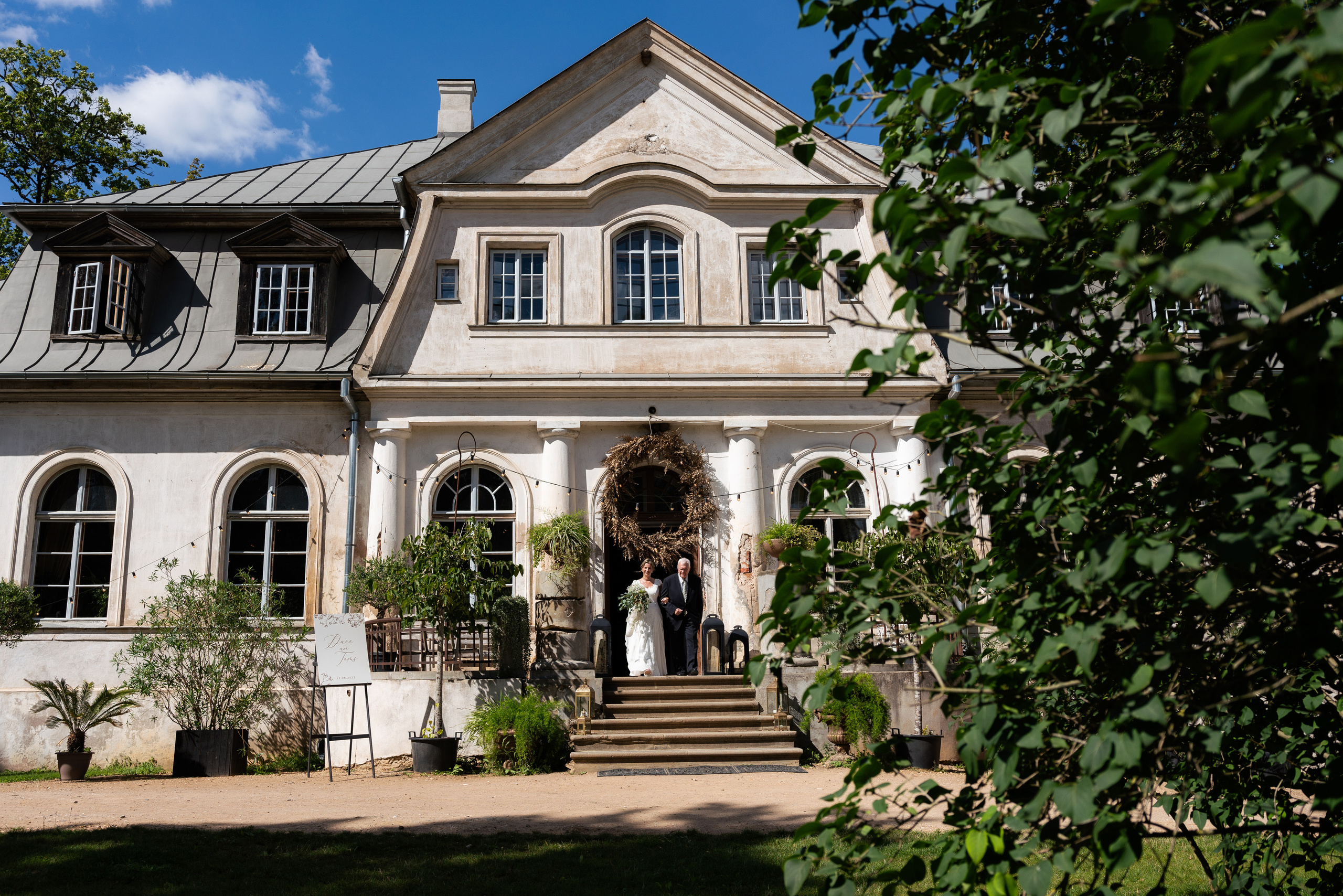 Kāzas Abgunstes muižā. ROLFS VENDIŅŠ - KĀZU FOTOGRĀFS | Rīgā un visā Latvijā