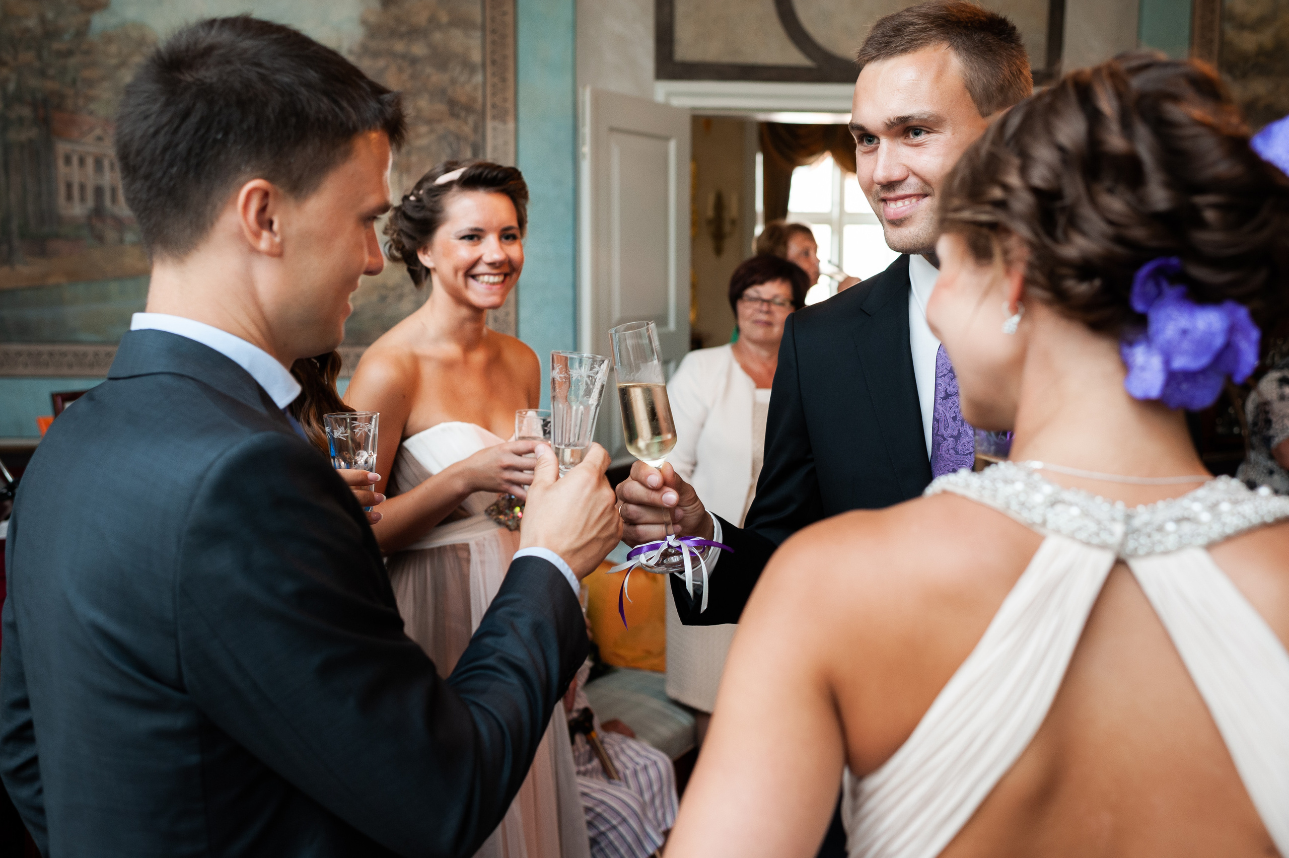 Kāzas Kukšu muižā. ROLFS VENDIŅŠ - KĀZU FOTOGRĀFS | Rīgā un visā Latvijā