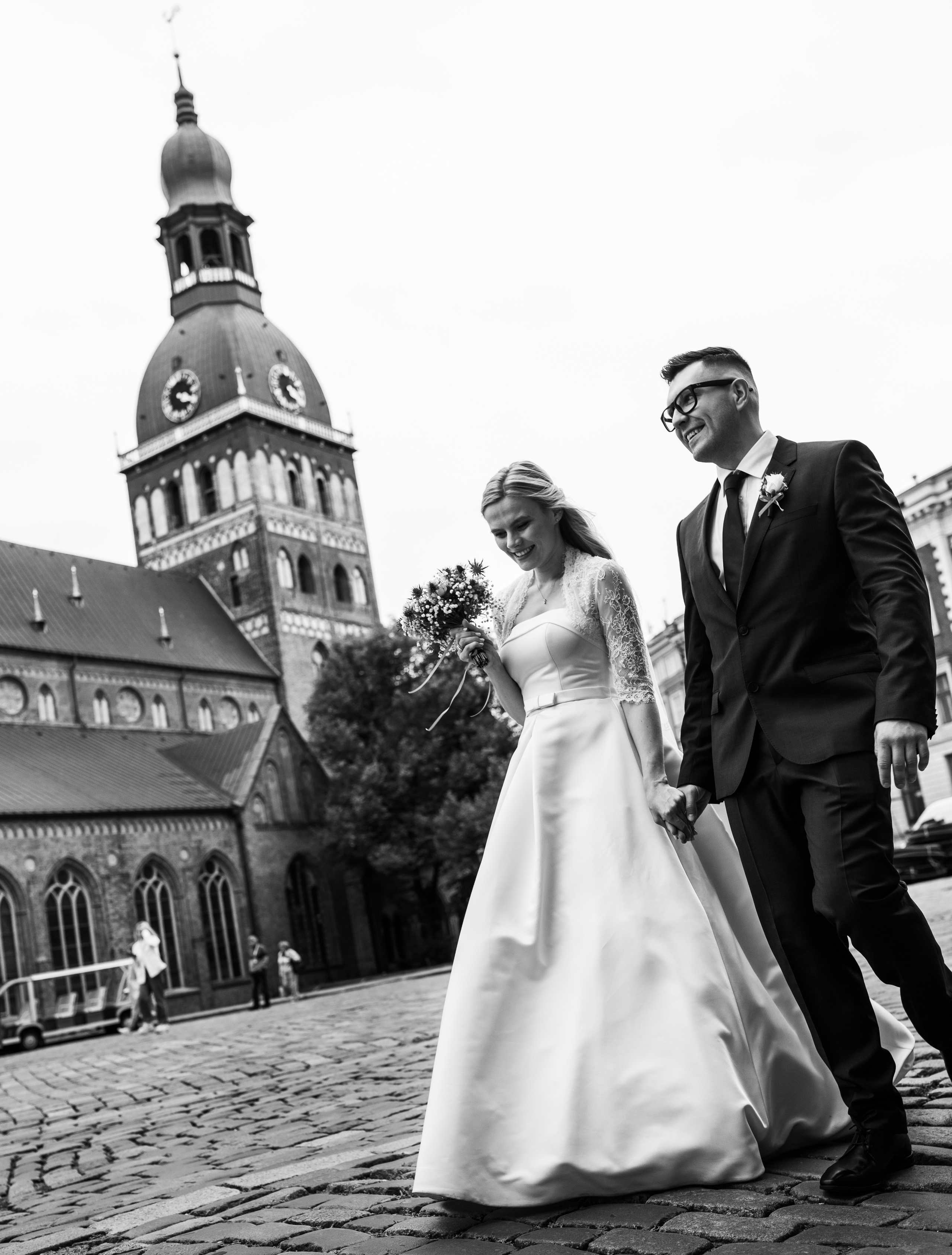 Kāzas Vecrīgā. ROLFS VENDIŅŠ - KĀZU FOTOGRĀFS | Rīgā un visā Latvijā