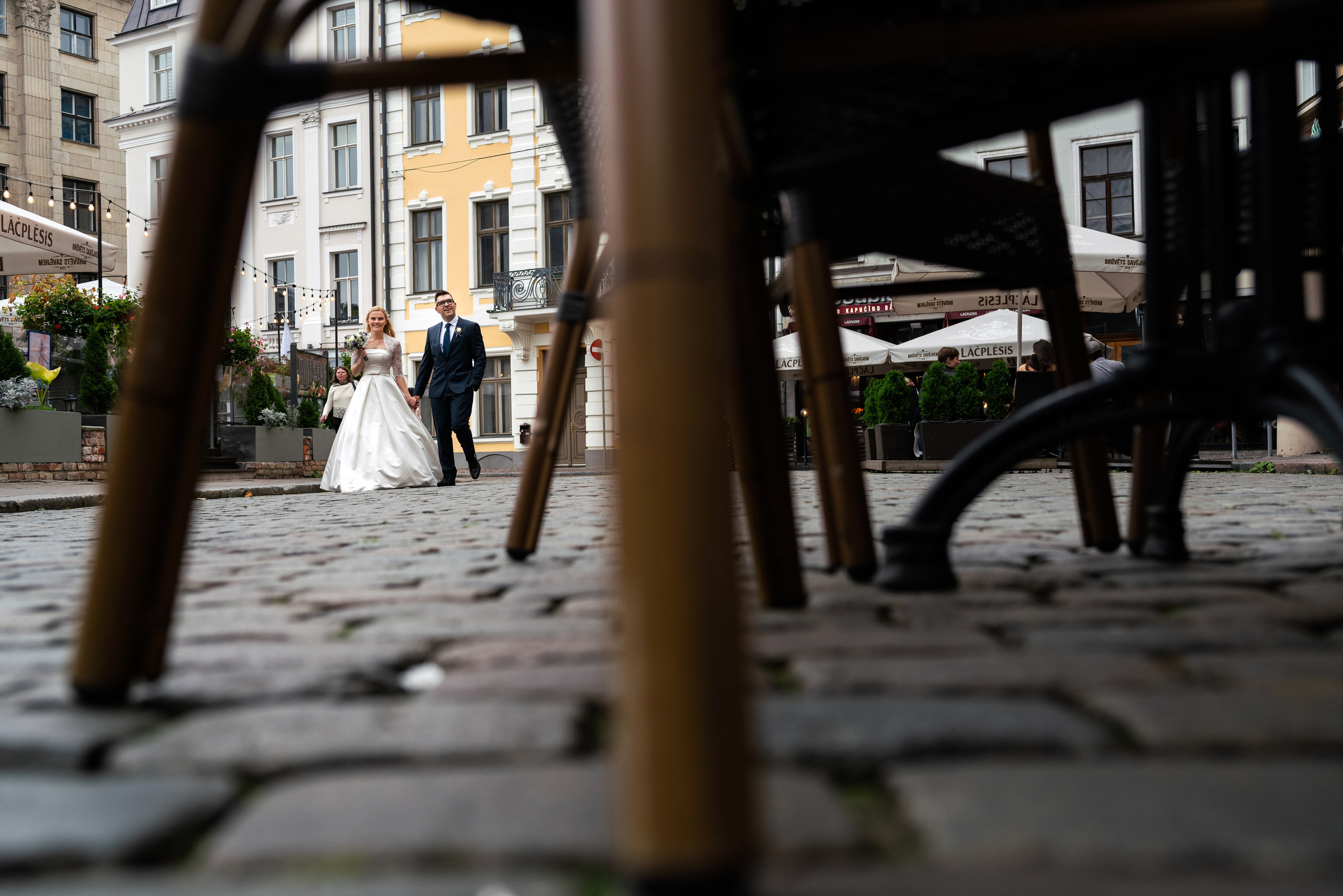 Kāzas Vecrīgā. ROLFS VENDIŅŠ - KĀZU FOTOGRĀFS | Rīgā un visā Latvijā