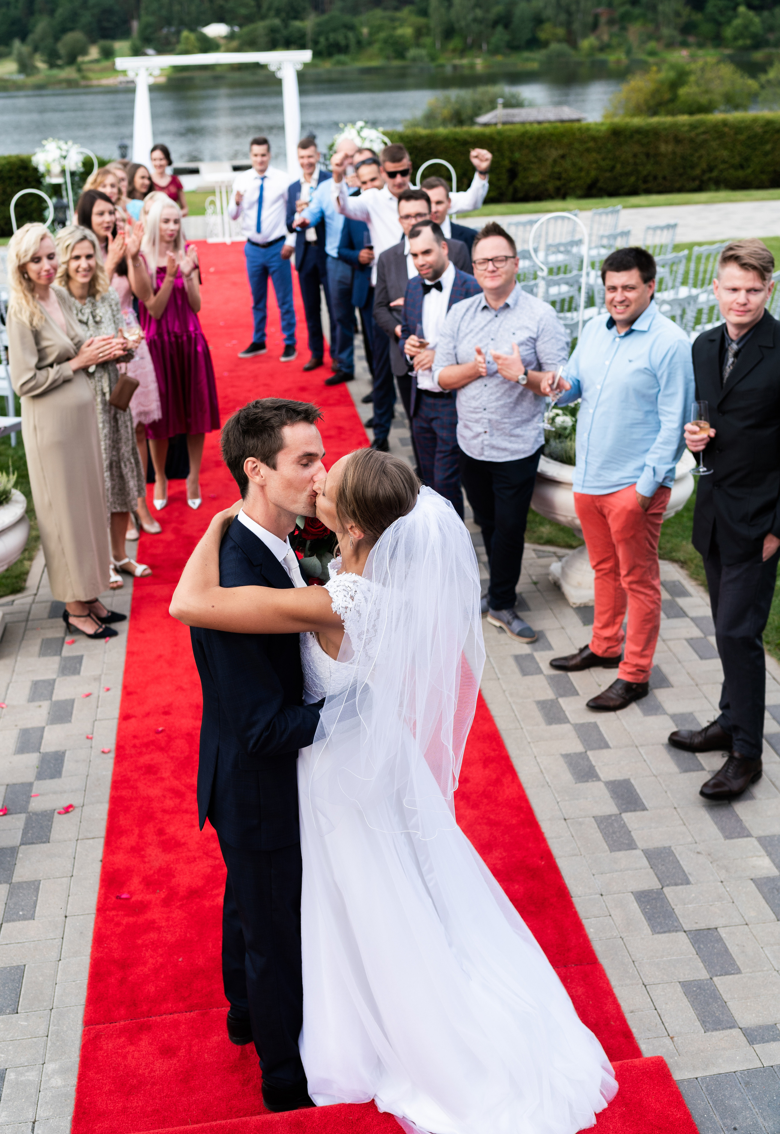 Kāzas viesu namā «Svētku pils». ROLFS VENDIŅŠ - KĀZU FOTOGRĀFS | Rīgā un visā Latvijā