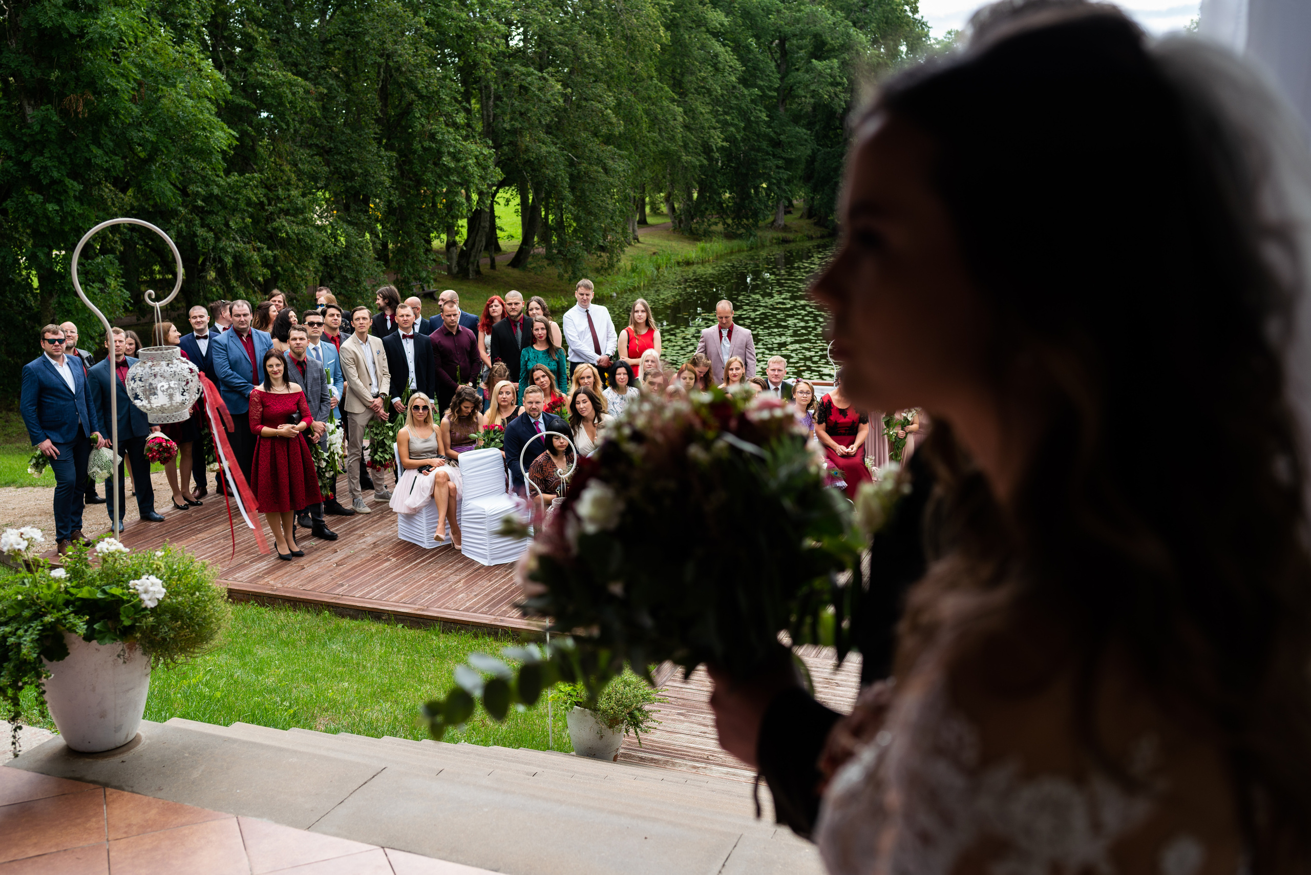 Kāzas Jaunmoku pilī. ROLFS VENDIŅŠ - KĀZU FOTOGRĀFS | Rīgā un visā Latvijā