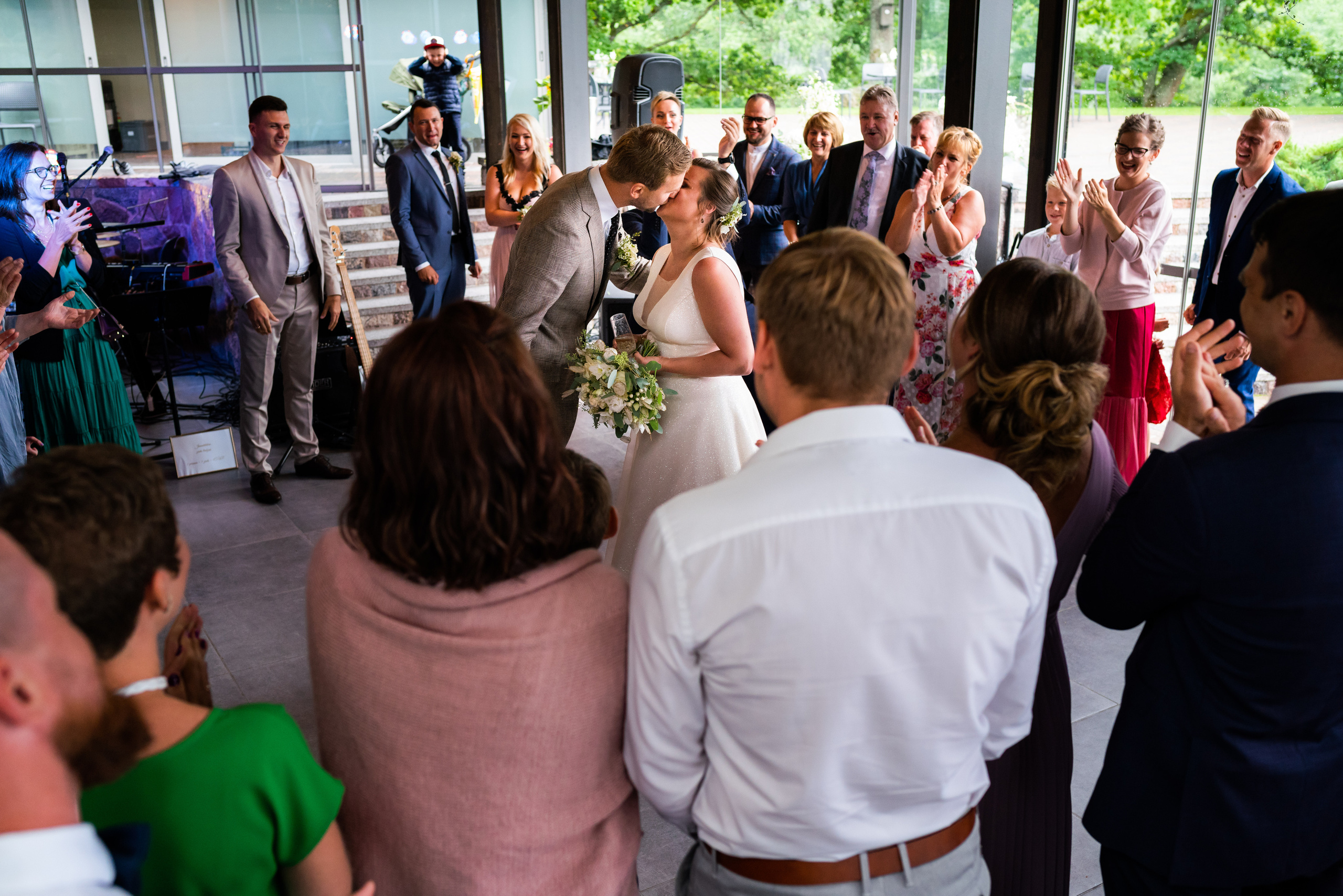 Kāzas viesu namā «Bēršas». ROLFS VENDIŅŠ - KĀZU FOTOGRĀFS | Rīgā un visā Latvijā