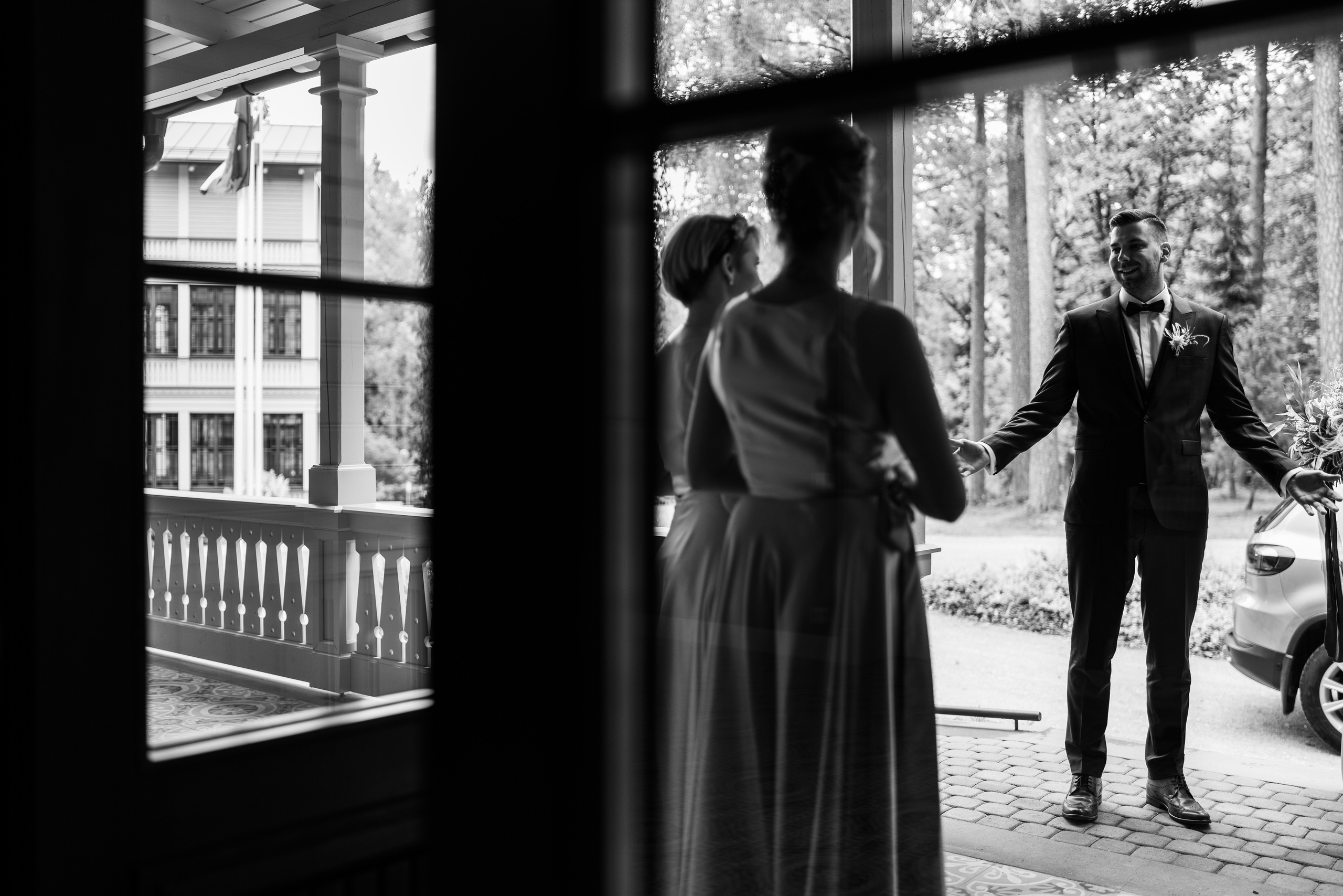 Kāzas Springšļu dzirnavās. ROLFS VENDIŅŠ - KĀZU FOTOGRĀFS | Rīgā un visā Latvijā