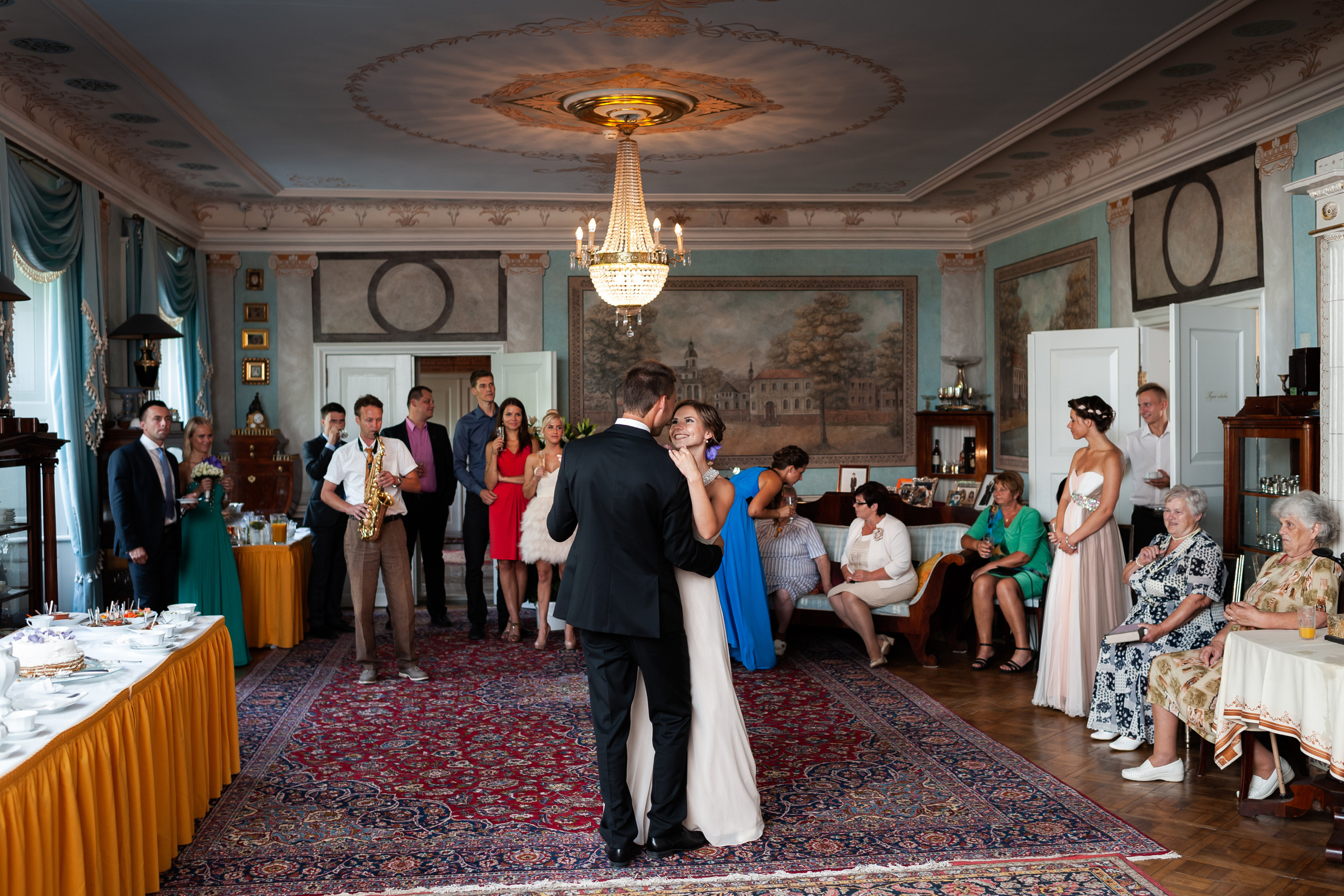 Kāzas Kukšu muižā. ROLFS VENDIŅŠ - KĀZU FOTOGRĀFS | Rīgā un visā Latvijā