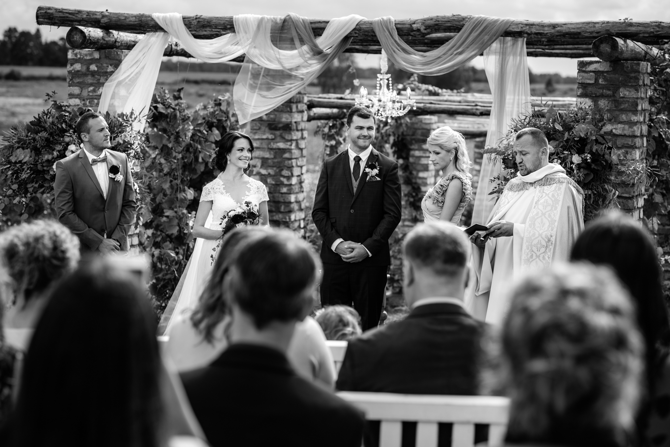 Kāzas Bruknas muižā. ROLFS VENDIŅŠ - KĀZU FOTOGRĀFS | Rīgā un visā Latvijā