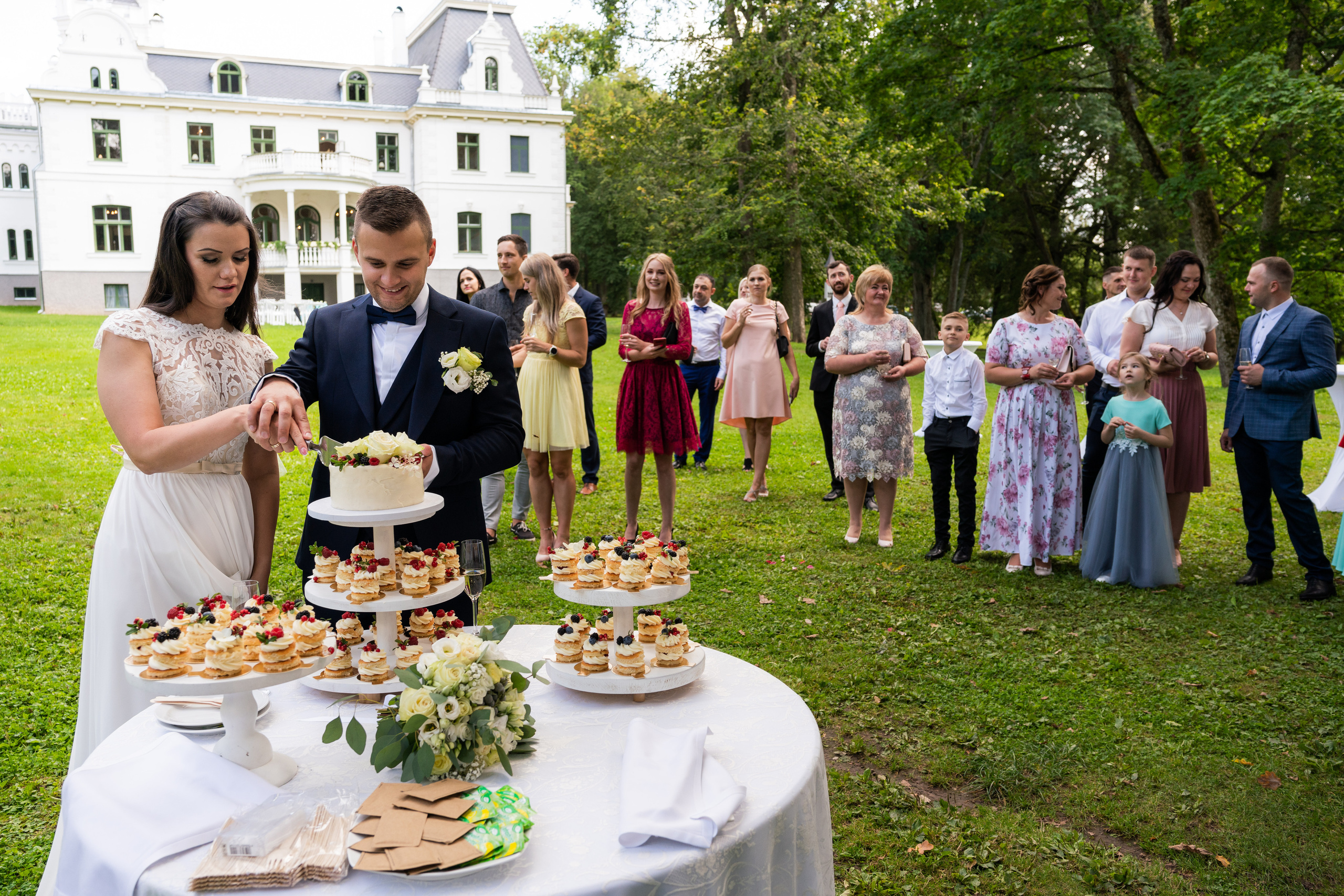 Kāzas Stāmerienas pilī. ROLFS VENDIŅŠ - KĀZU FOTOGRĀFS | Rīgā un visā Latvijā