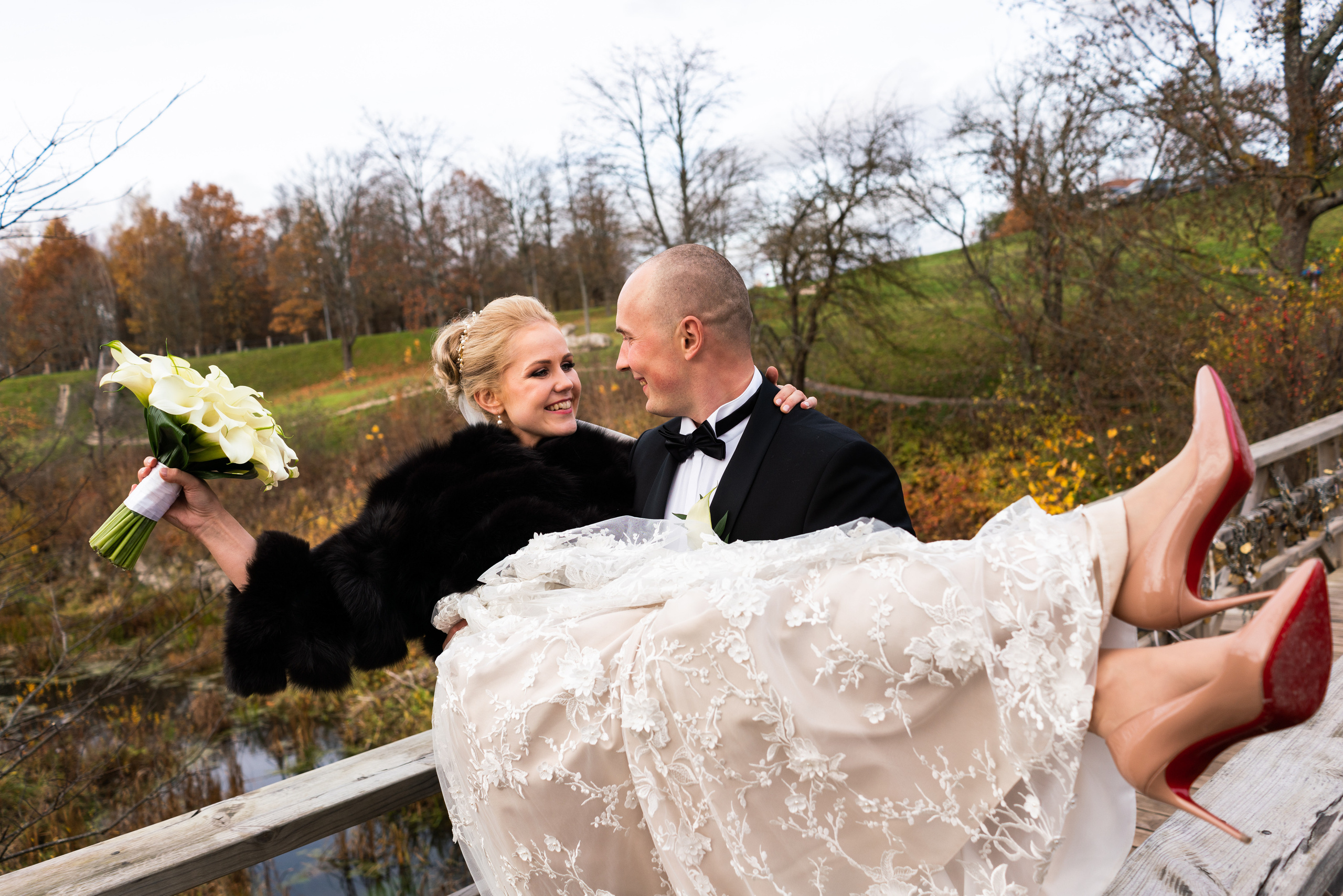 Kāzas Kuldīgā. ROLFS VENDIŅŠ - KĀZU FOTOGRĀFS | Rīgā un visā Latvijā