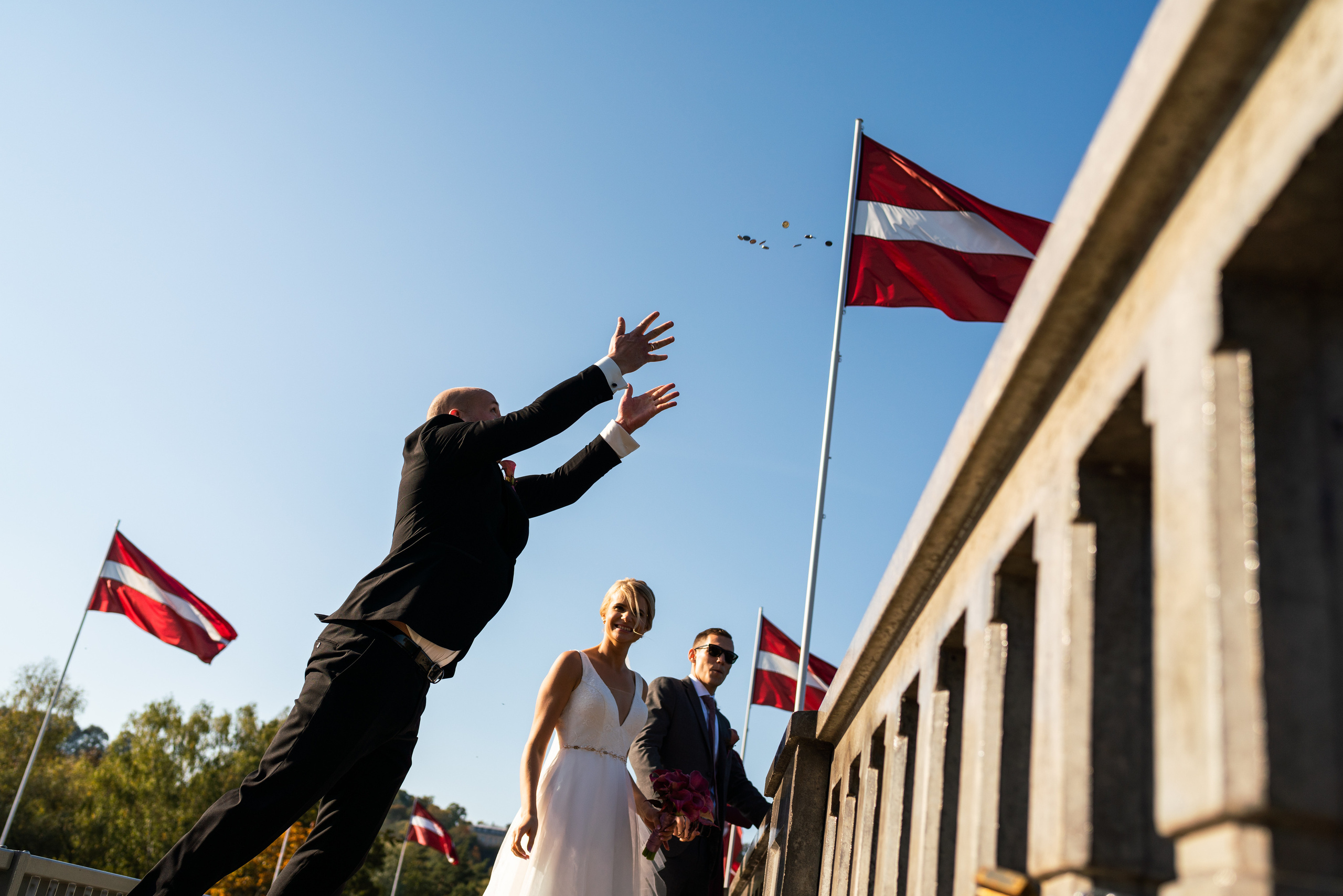 Kāzas Siguldā. ROLFS VENDIŅŠ - KĀZU FOTOGRĀFS | Rīgā un visā Latvijā